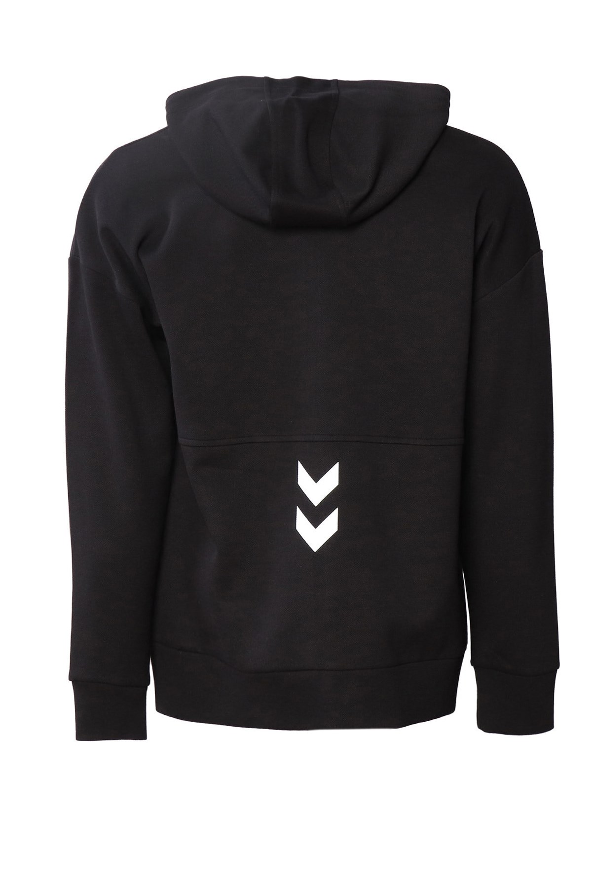 Hummel Benisto Fermuarlı Erkek Sweatshirt 921473-2001 Siyah
