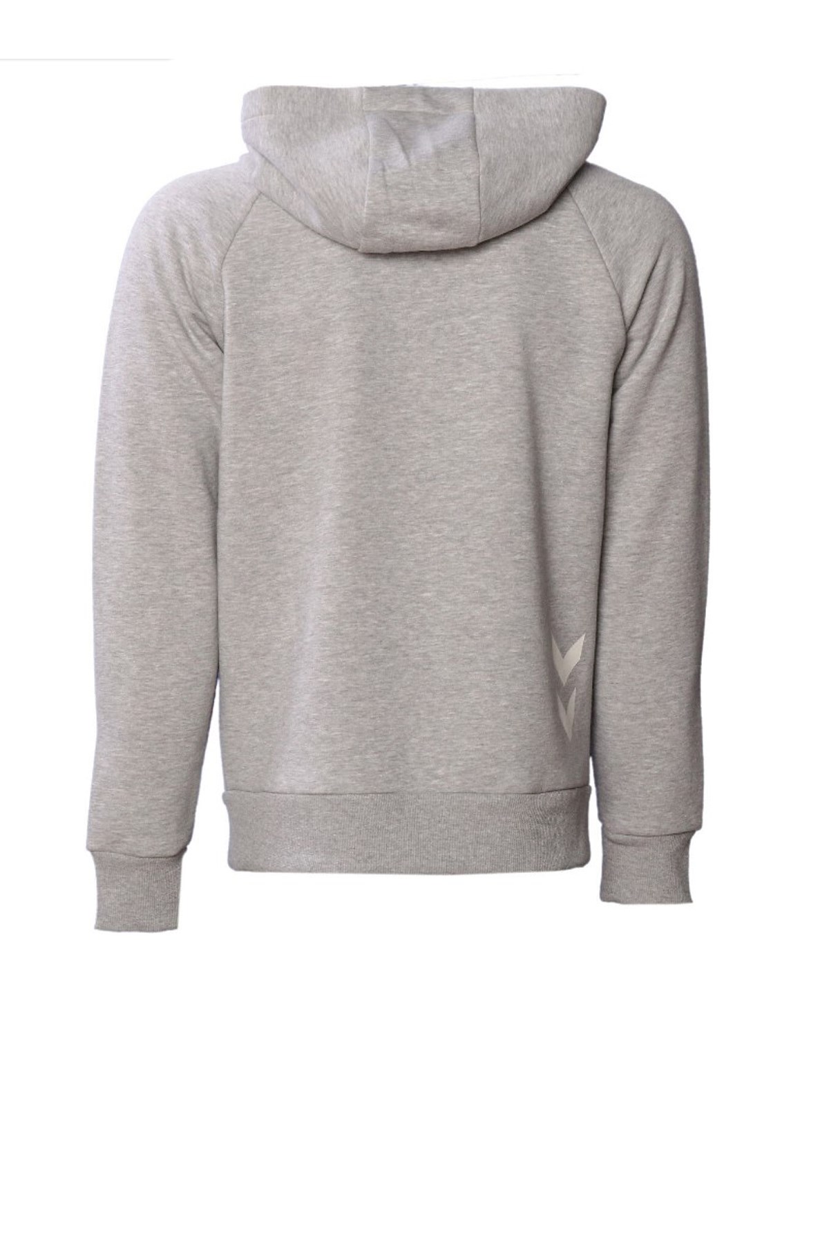 Hummel Bobsy Fermuarlı Erkek Sweatshirt 921476-2006 Gri