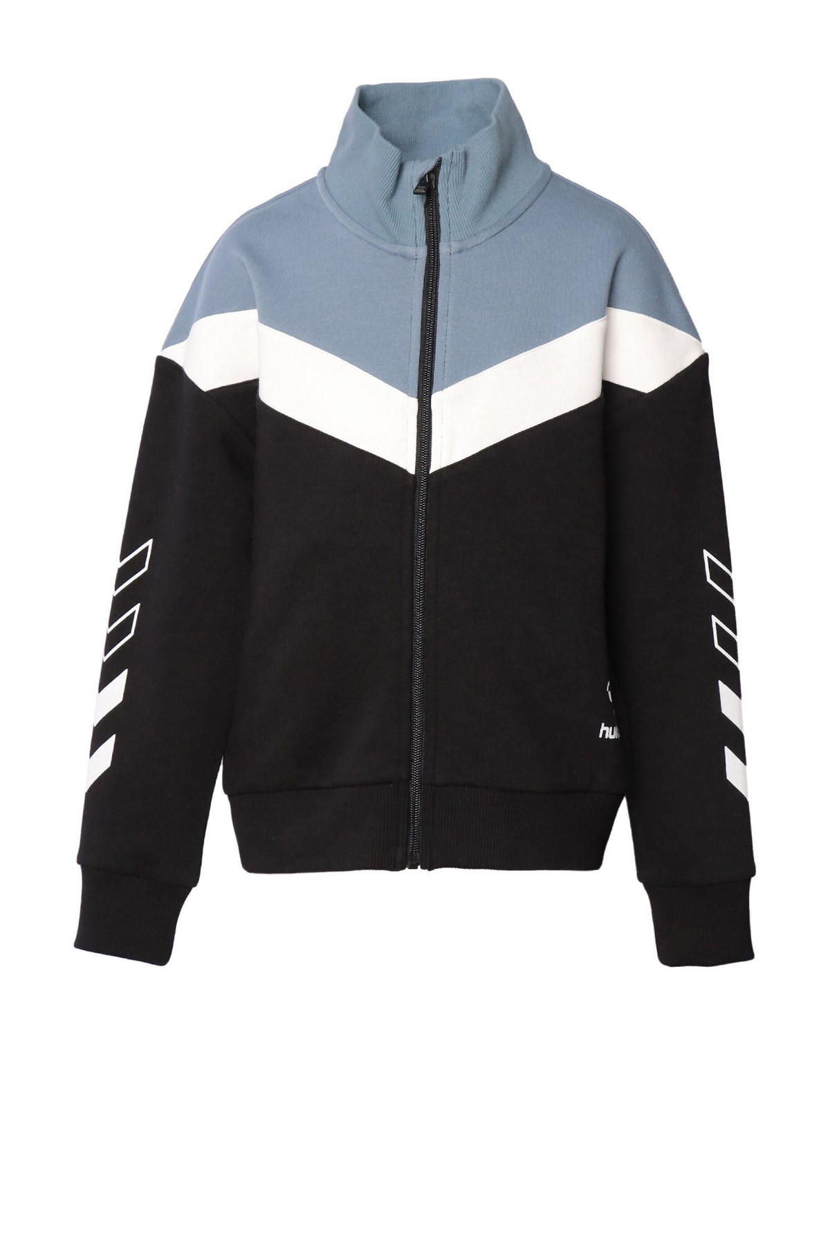 Hummel Bradley Fermuarlı Çocuk Sweatshirt 921477-2001 Siyah