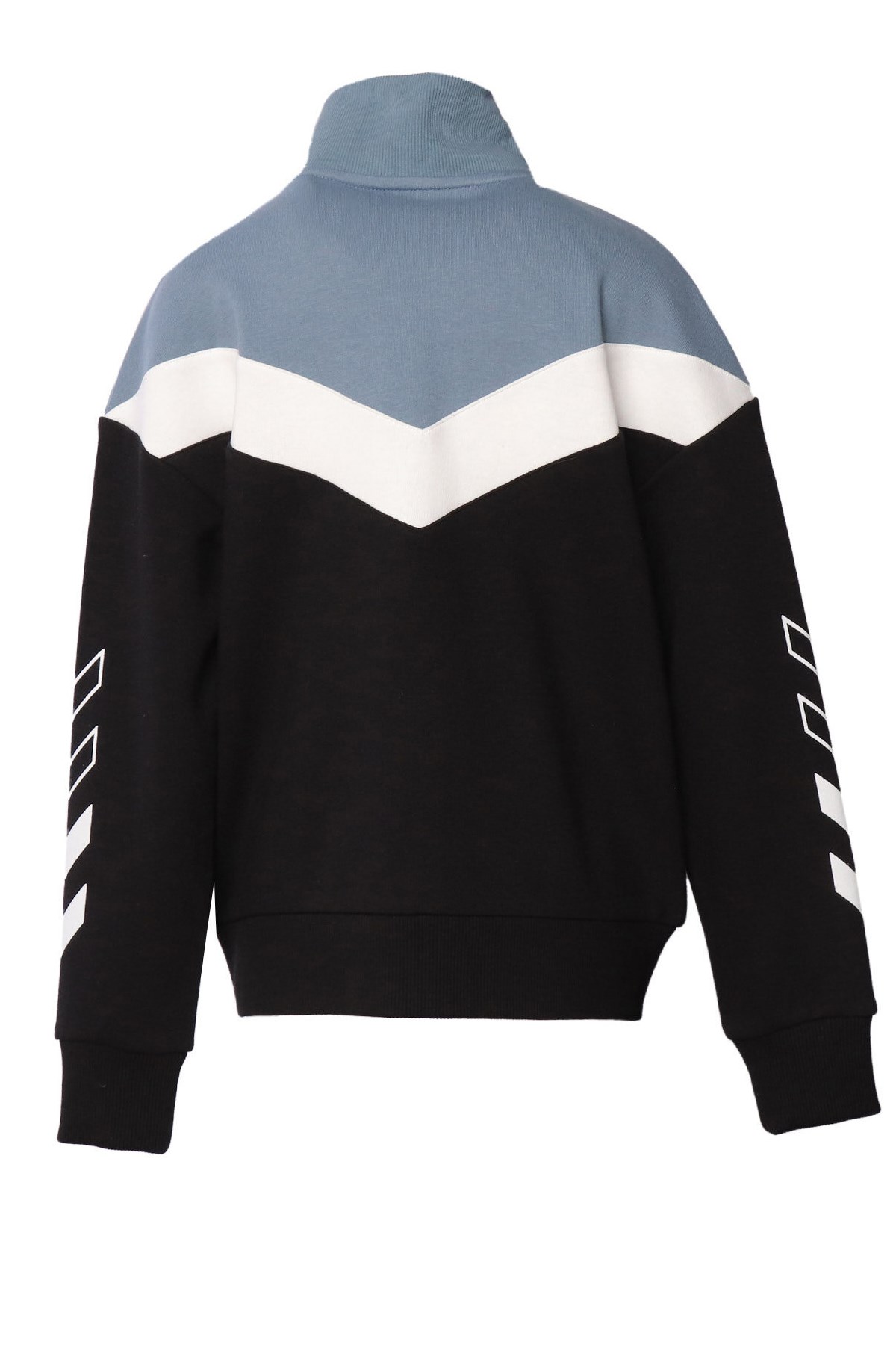 Hummel Bradley Fermuarlı Çocuk Sweatshirt 921477-2001 Siyah