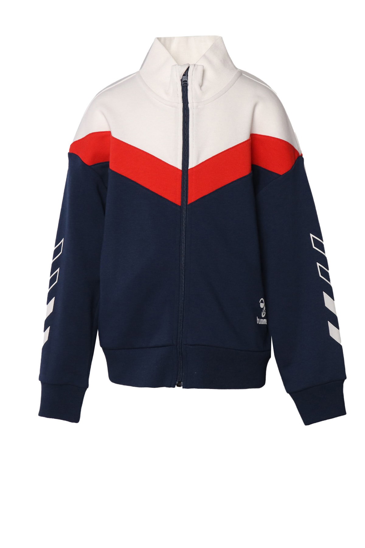Hummel Bradley Fermuarlı Çocuk Sweatshirt 921477-7480 Lacivert