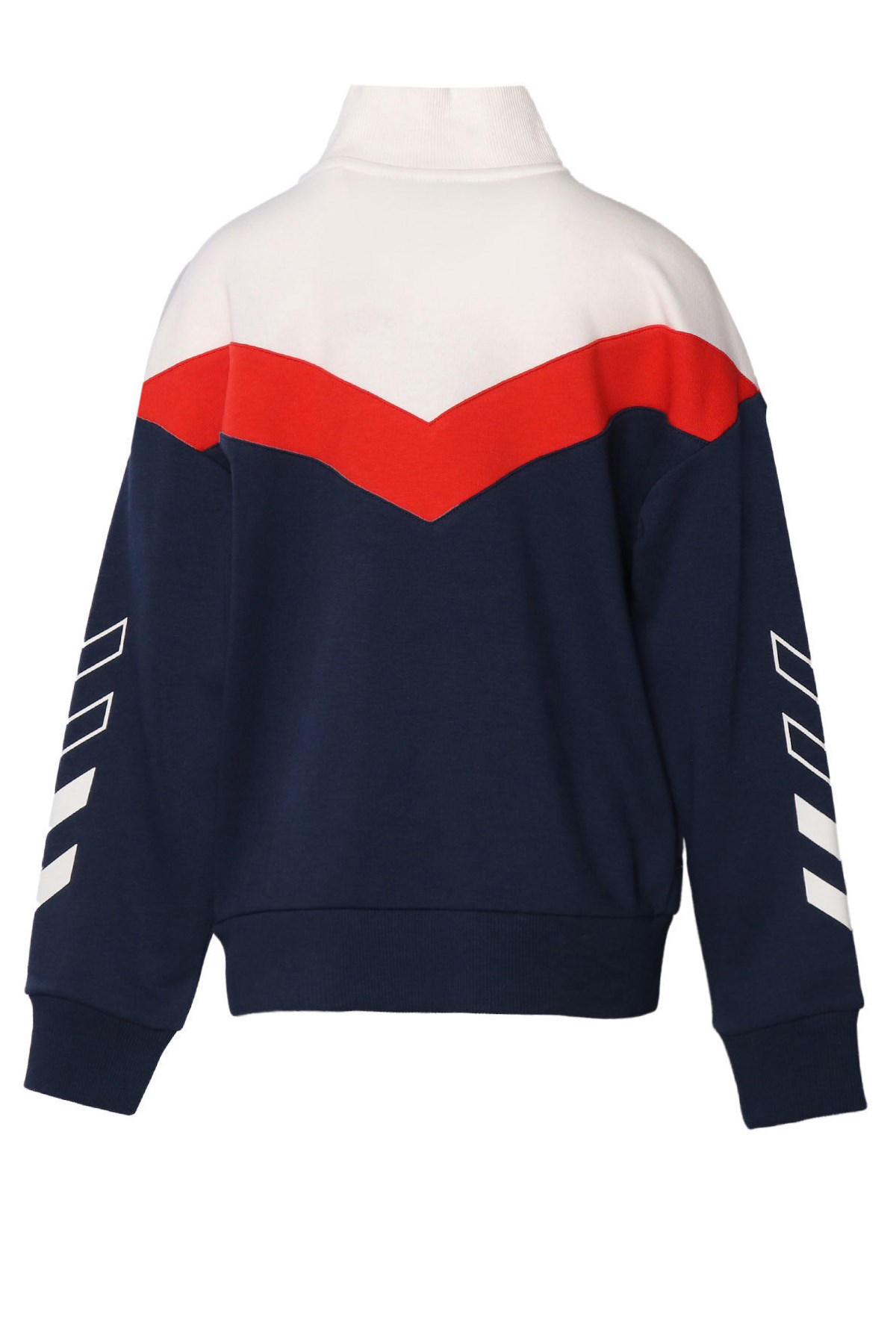 Hummel Bradley Fermuarlı Çocuk Sweatshirt 921477-7480 Lacivert