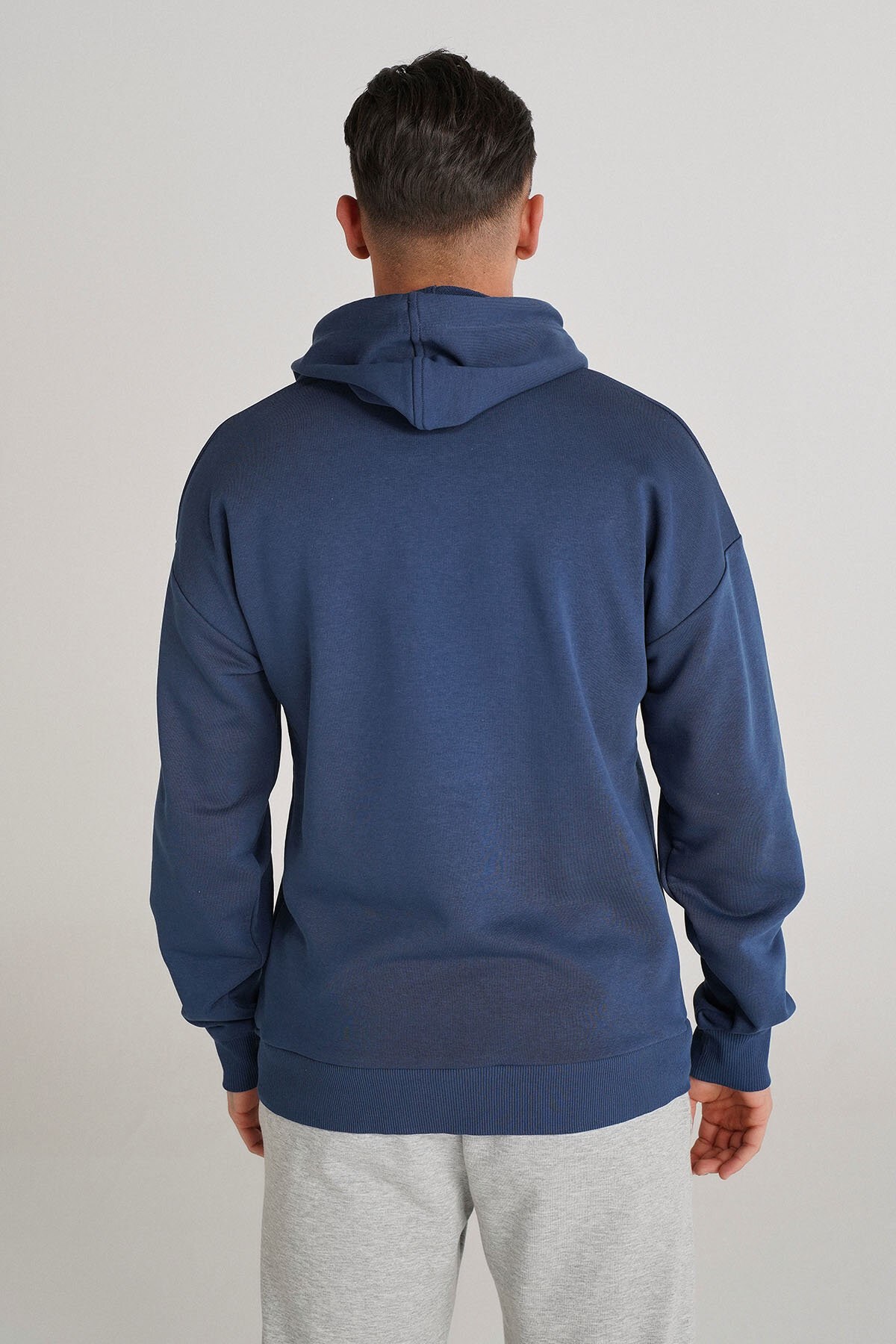 Hummel Cams Erkek Sweatshirt 921480-7954 Mavi