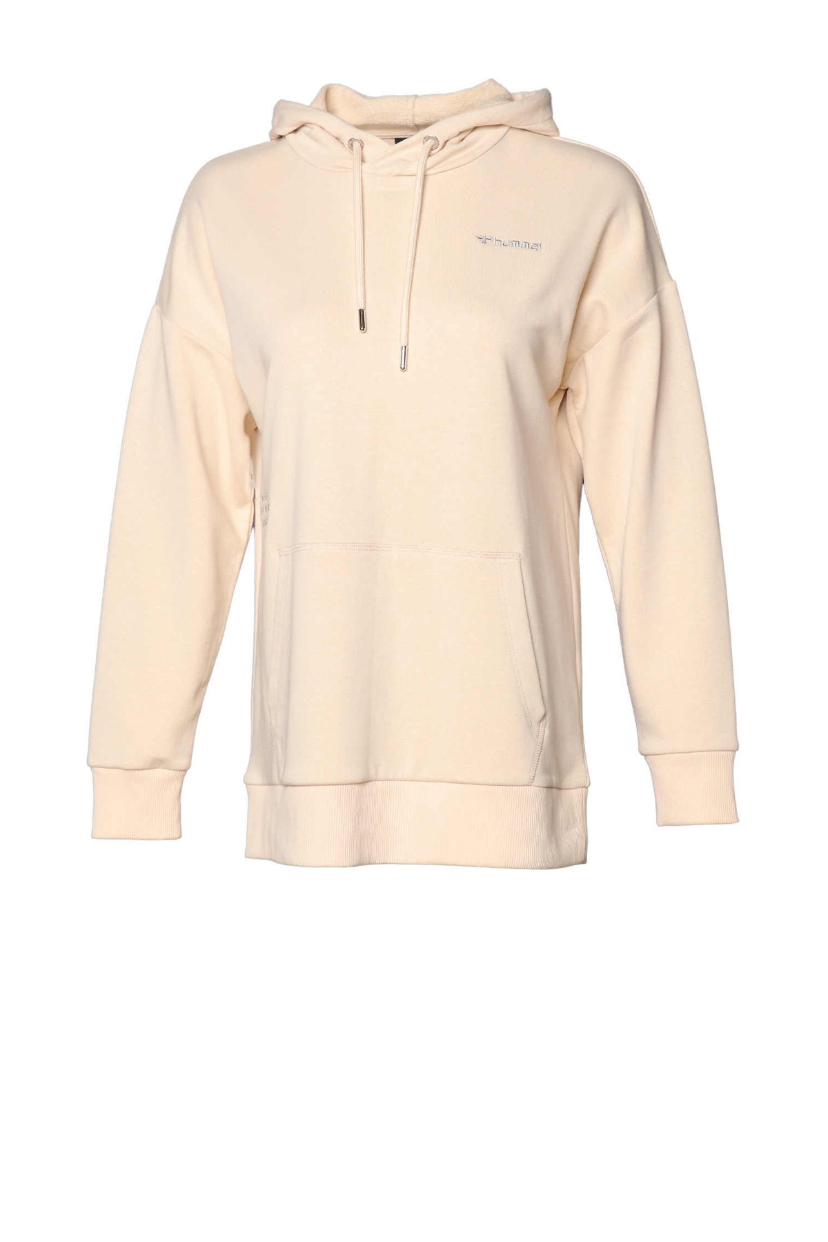 Hummel Cecil Oversize Kadın Sweatshirt 921482-1059 Bej