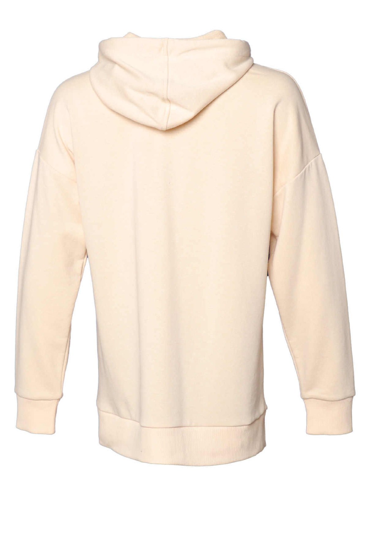 Hummel Cecil Oversize Kadın Sweatshirt 921482-1059 Bej