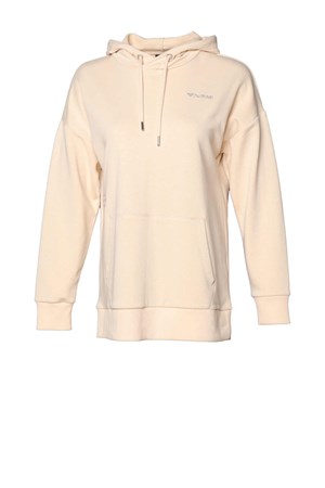 Hummel Cecil Oversize Kadın Sweatshirt 921482-1059 Bej