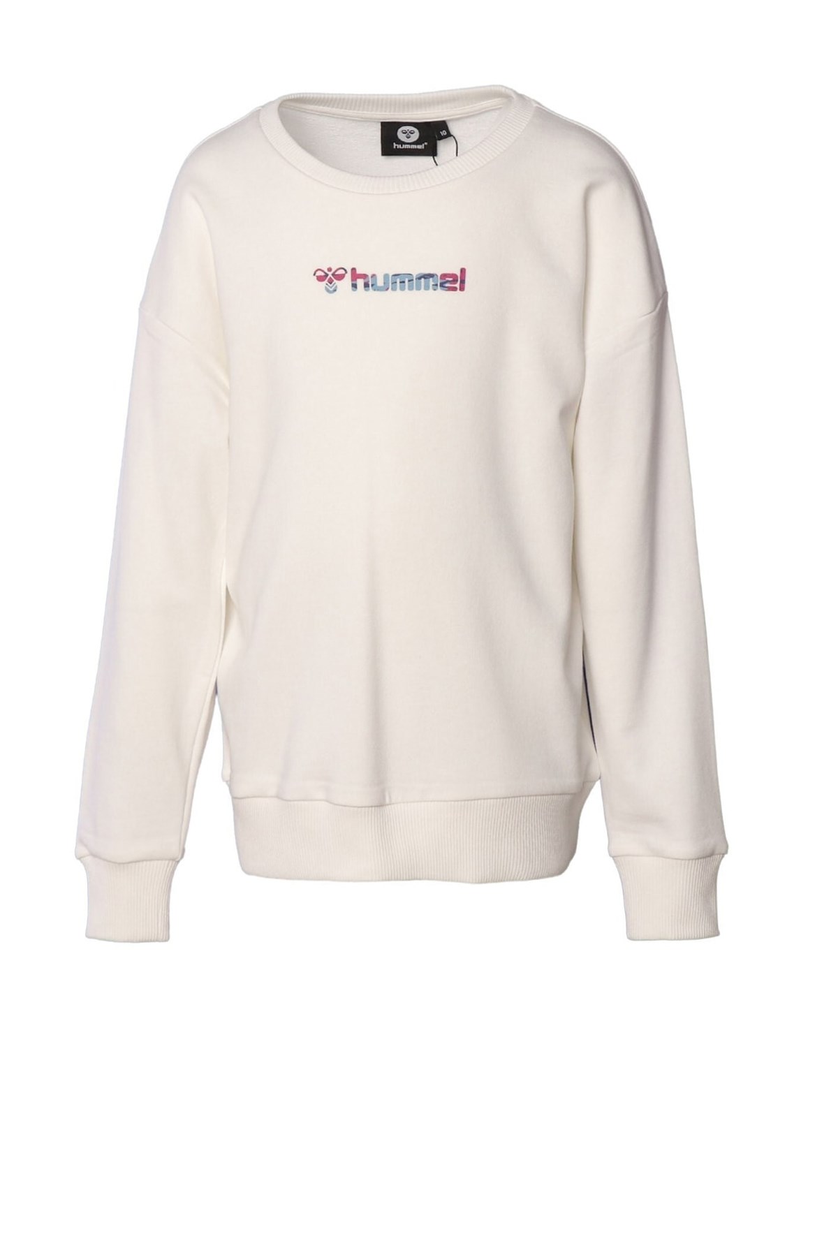 Hummel Chansy Çocuk Sweatshirt 921484-9003 Beyaz