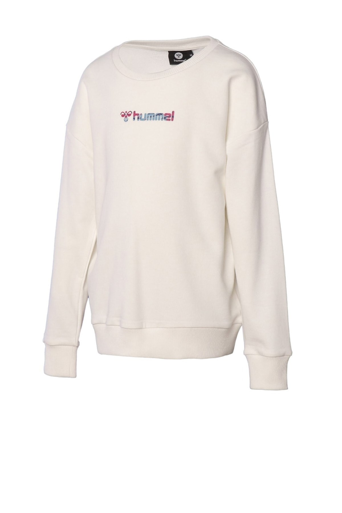 Hummel Chansy Çocuk Sweatshirt 921484-9003 Beyaz