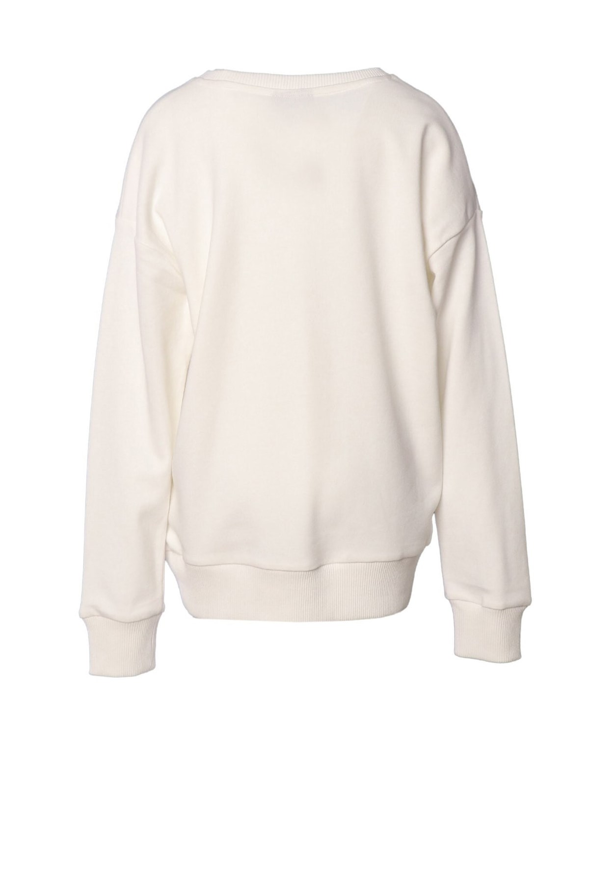 Hummel Chansy Çocuk Sweatshirt 921484-9003 Beyaz