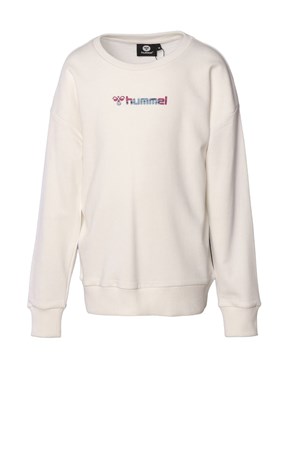 Hummel Chansy Çocuk Sweatshirt 921484-9003 Beyaz