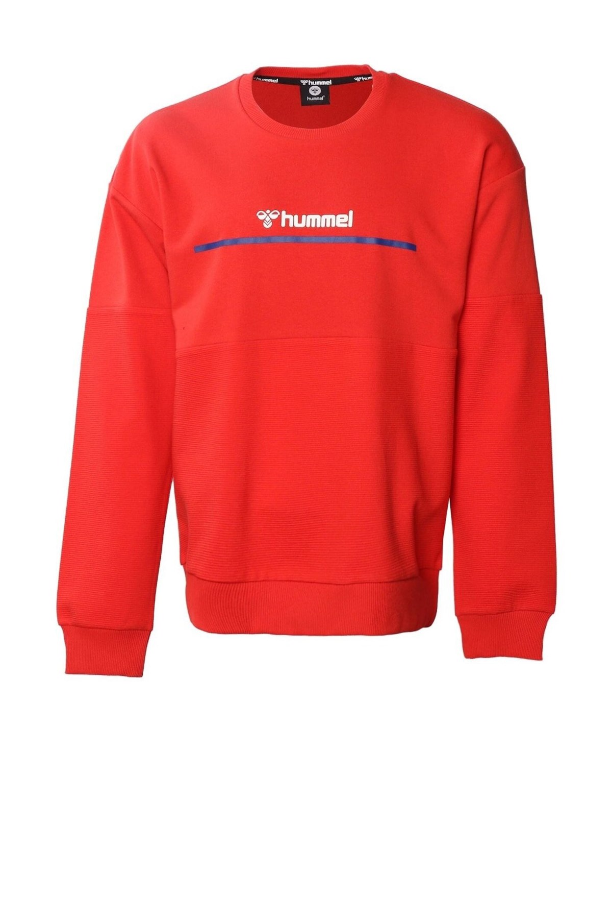 Hummel Dexy Erkek Sweatshirt 921492-1027 Kırmızı