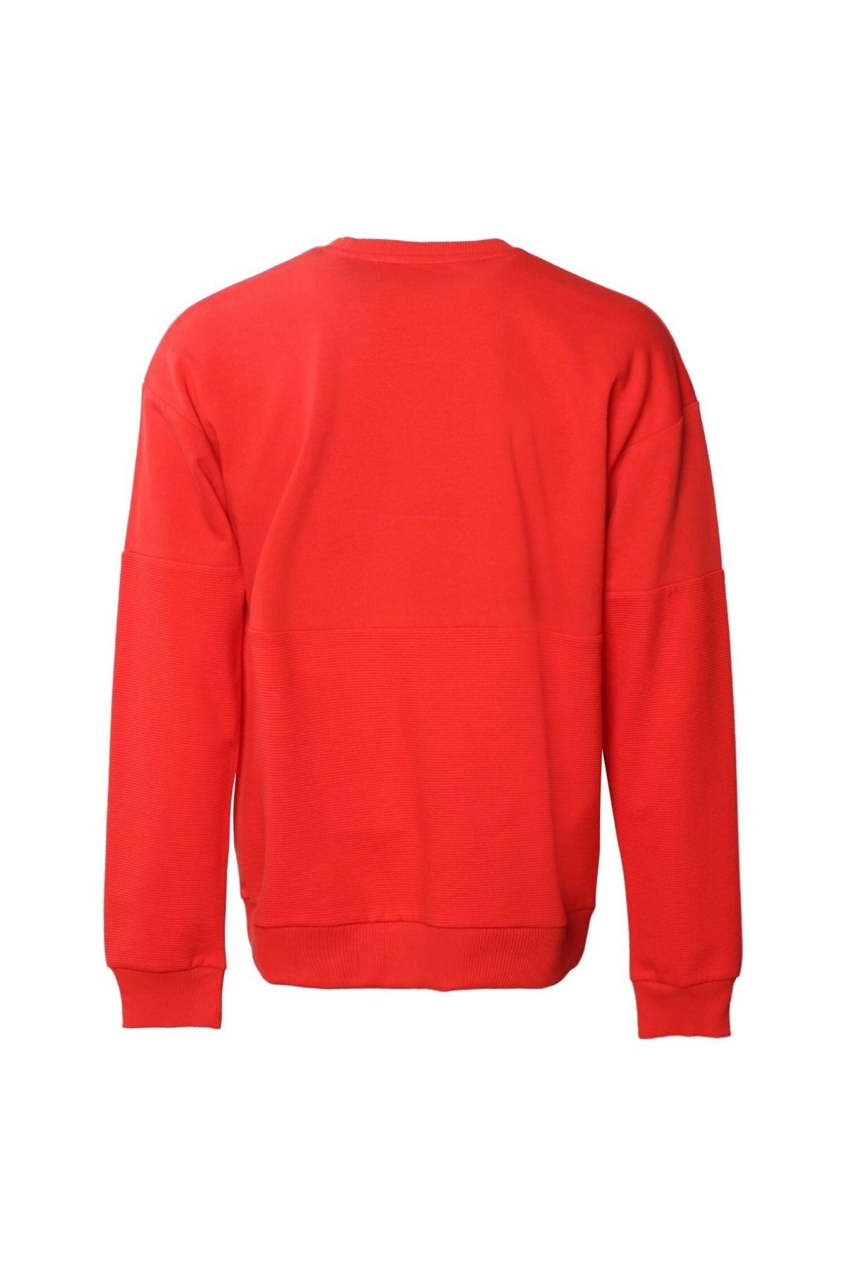 Hummel Dexy Erkek Sweatshirt 921492-1027 Kırmızı