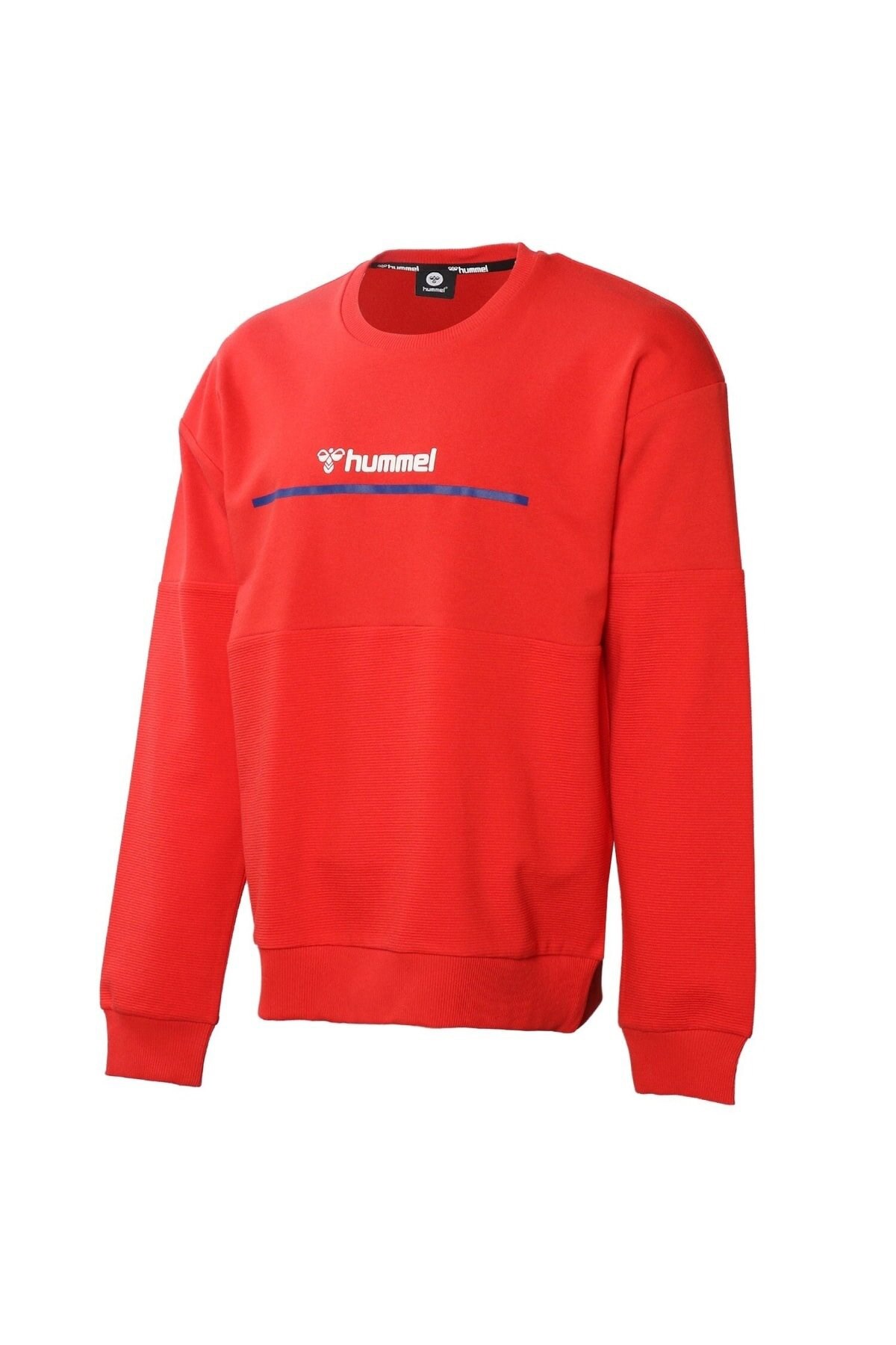 Hummel Dexy Erkek Sweatshirt 921492-1027 Kırmızı