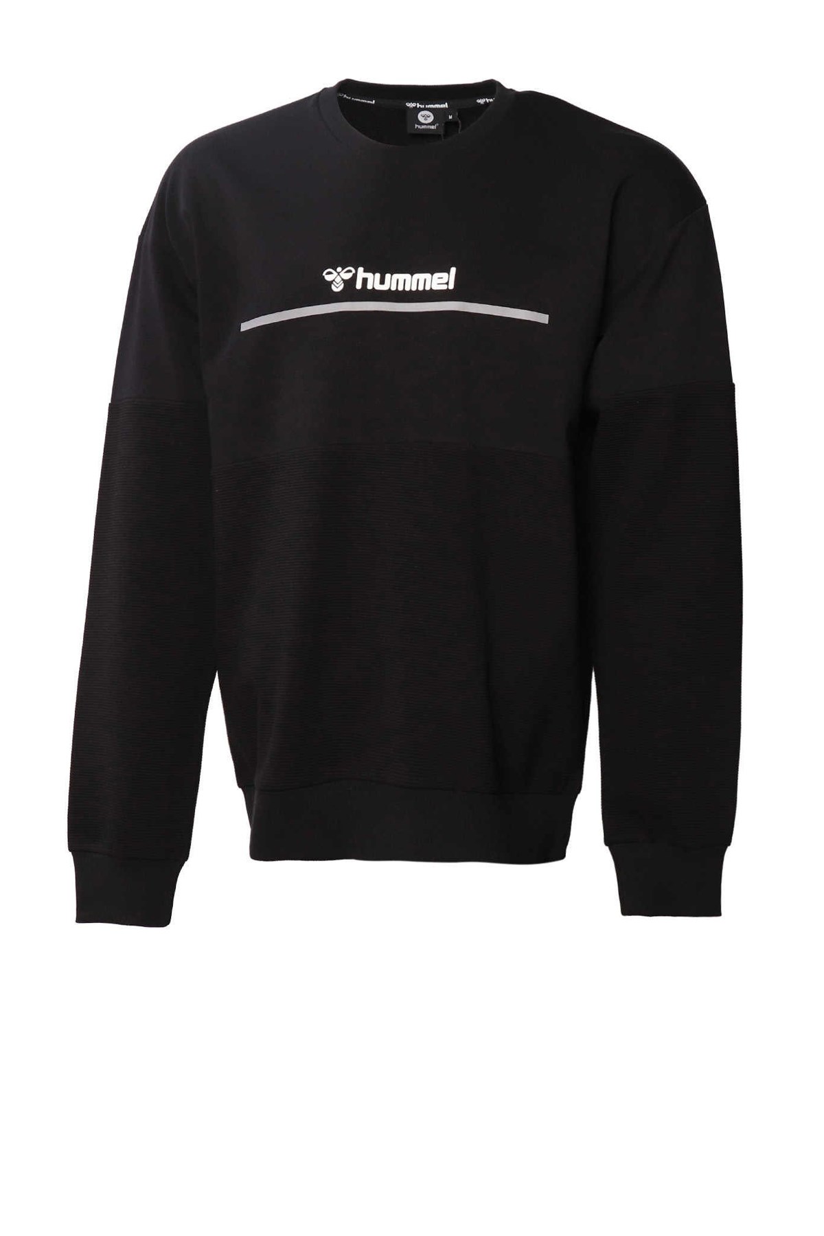 Hummel Dexy Erkek Sweatshirt 921492-2001 Siyah