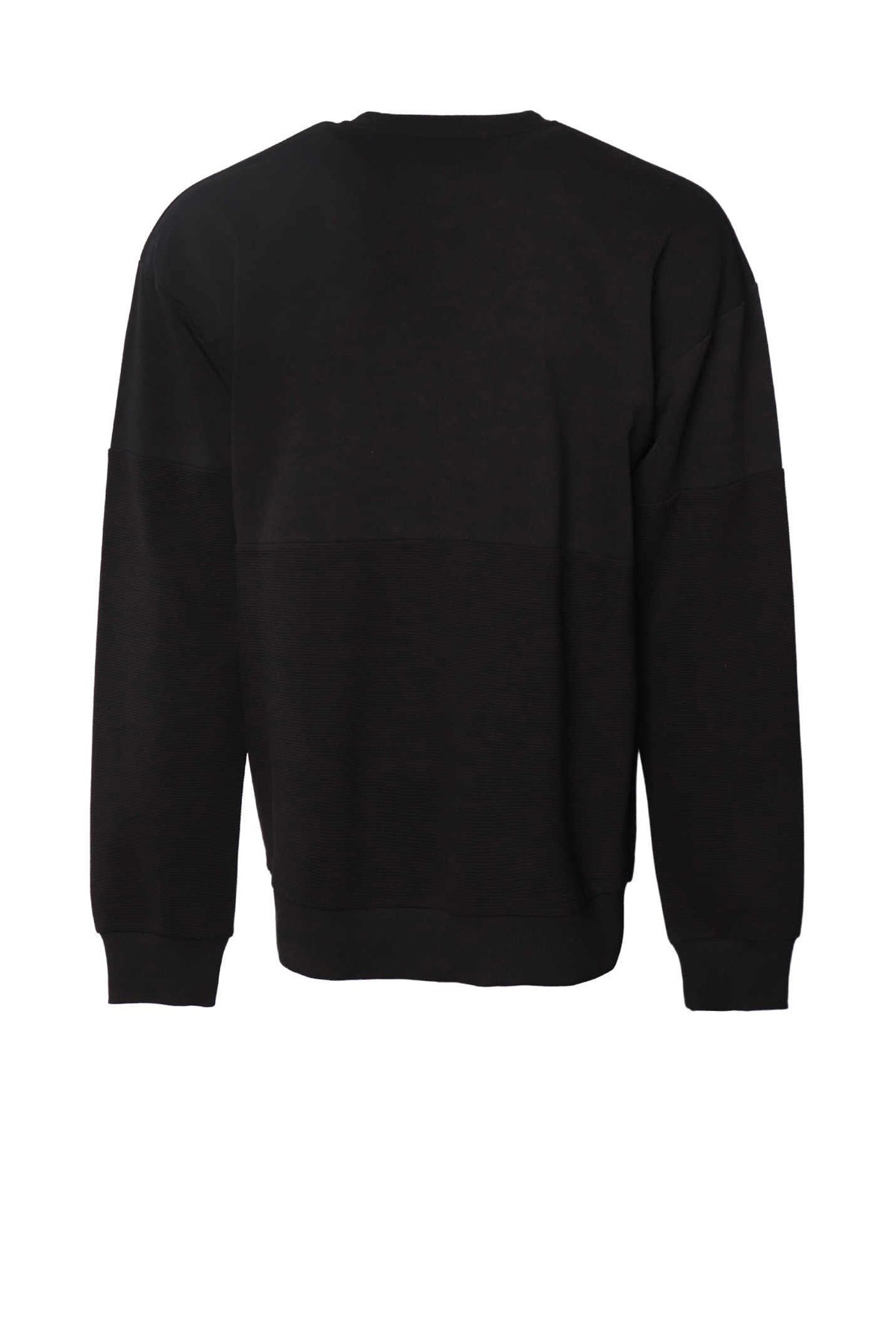 Hummel Dexy Erkek Sweatshirt 921492-2001 Siyah
