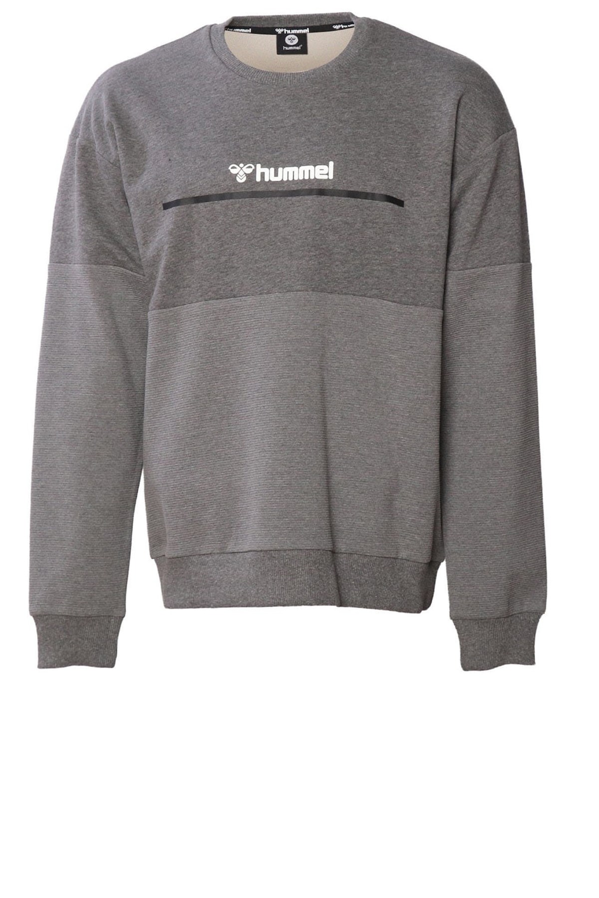 Hummel Dexy Erkek Sweatshirt 921492-2833 Antrasit