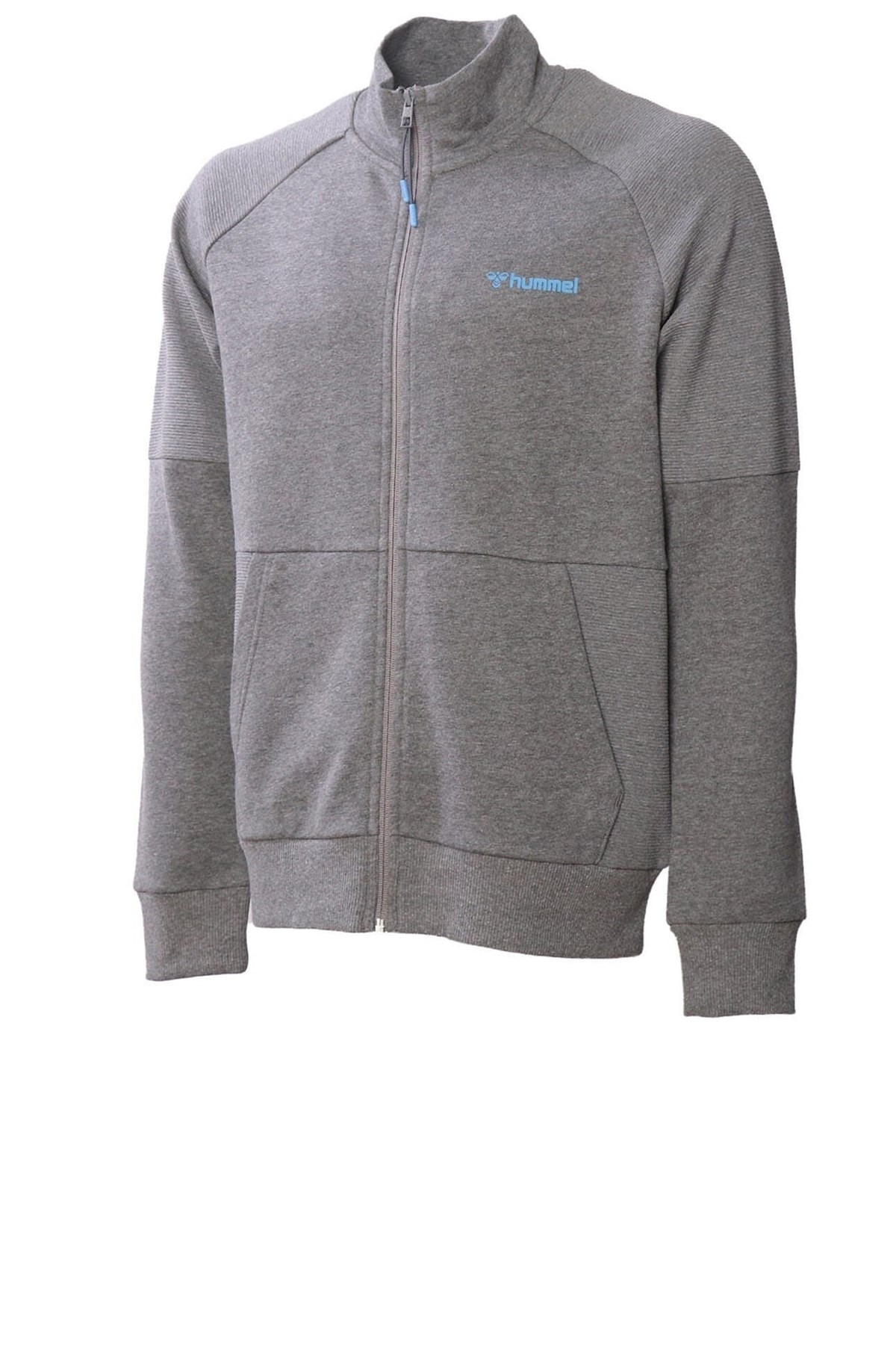 Hummel Dexy Fermuarlı Erkek Sweatshirt 921493-2833 Antrasit