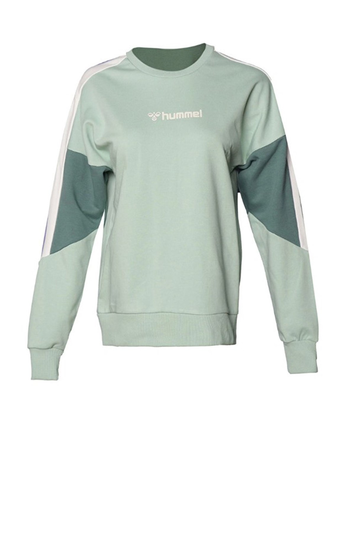 Hummel Halsy Kadın Sweatshirt 921501-8123 Yeşil