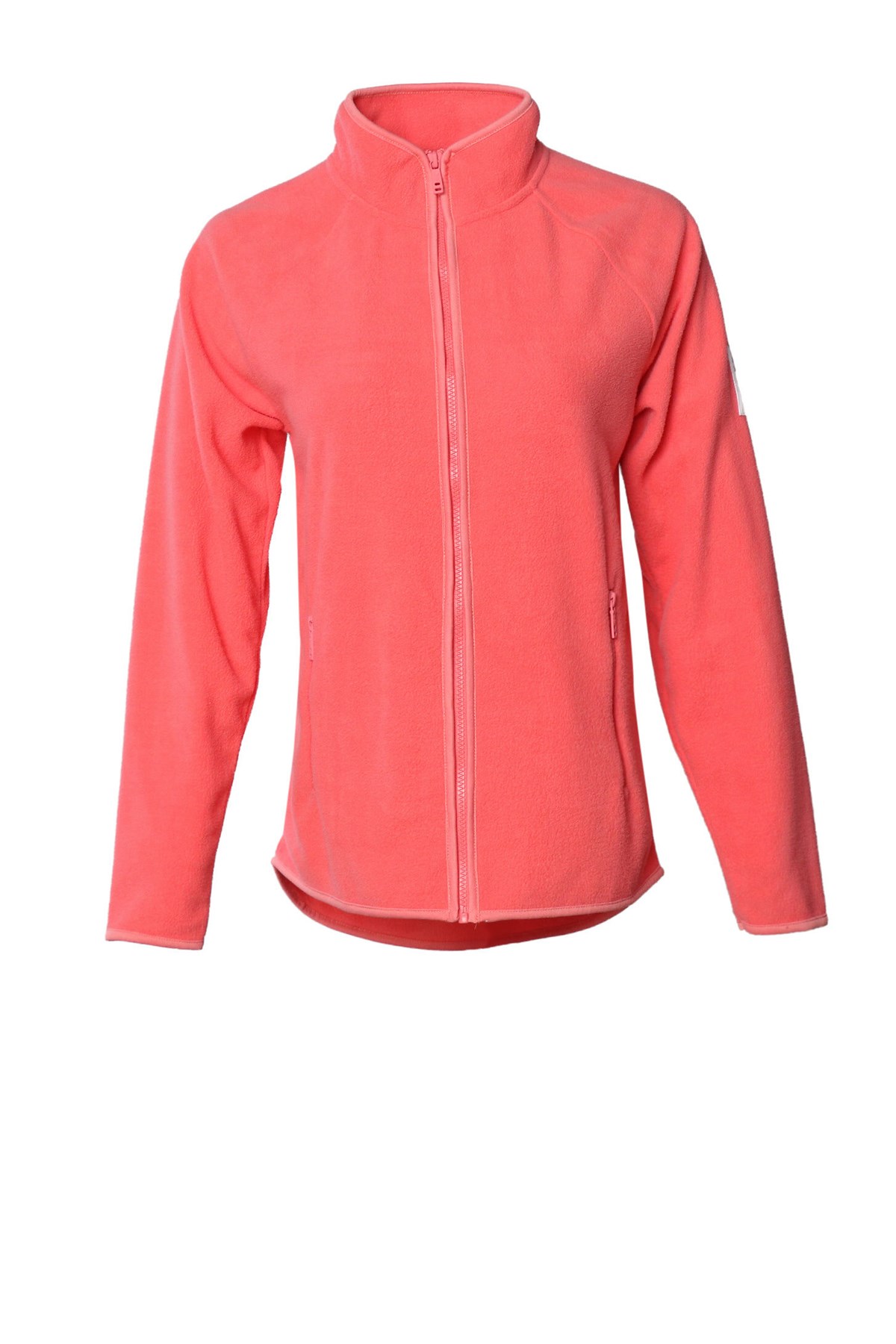 Hummel Harajeh Fleece Fermuarlı Kadın Sweatshirt 921502-1002 Turuncu