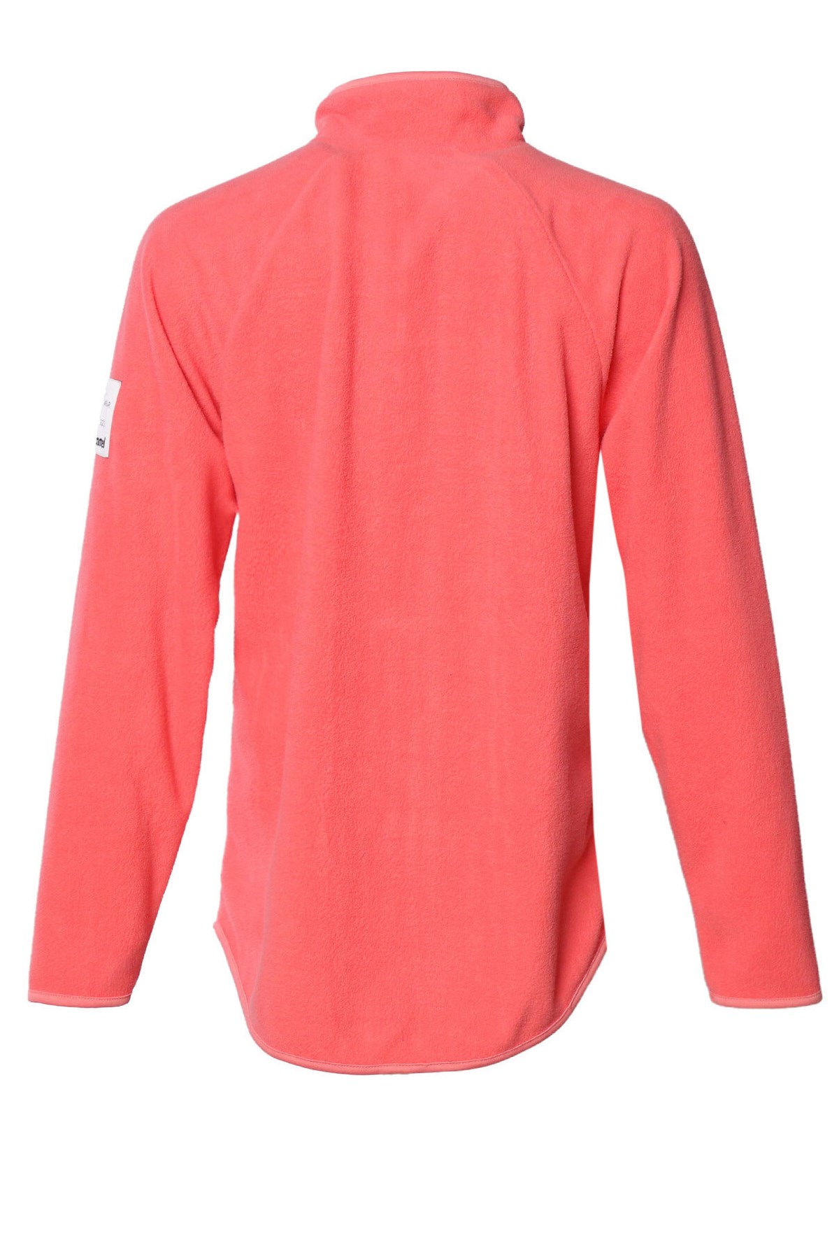 Hummel Harajeh Fleece Fermuarlı Kadın Sweatshirt 921502-1002 Turuncu