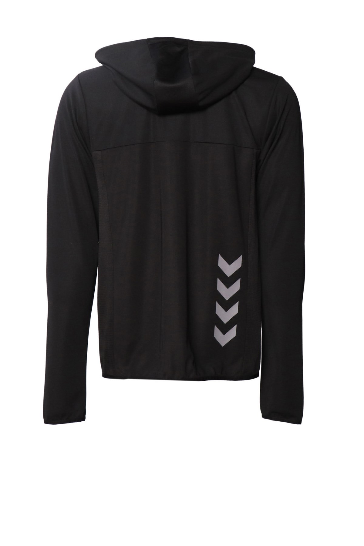 Hummel Helidor Fermuarlı Erkek Sweatshirt 921504-2001 Siyah