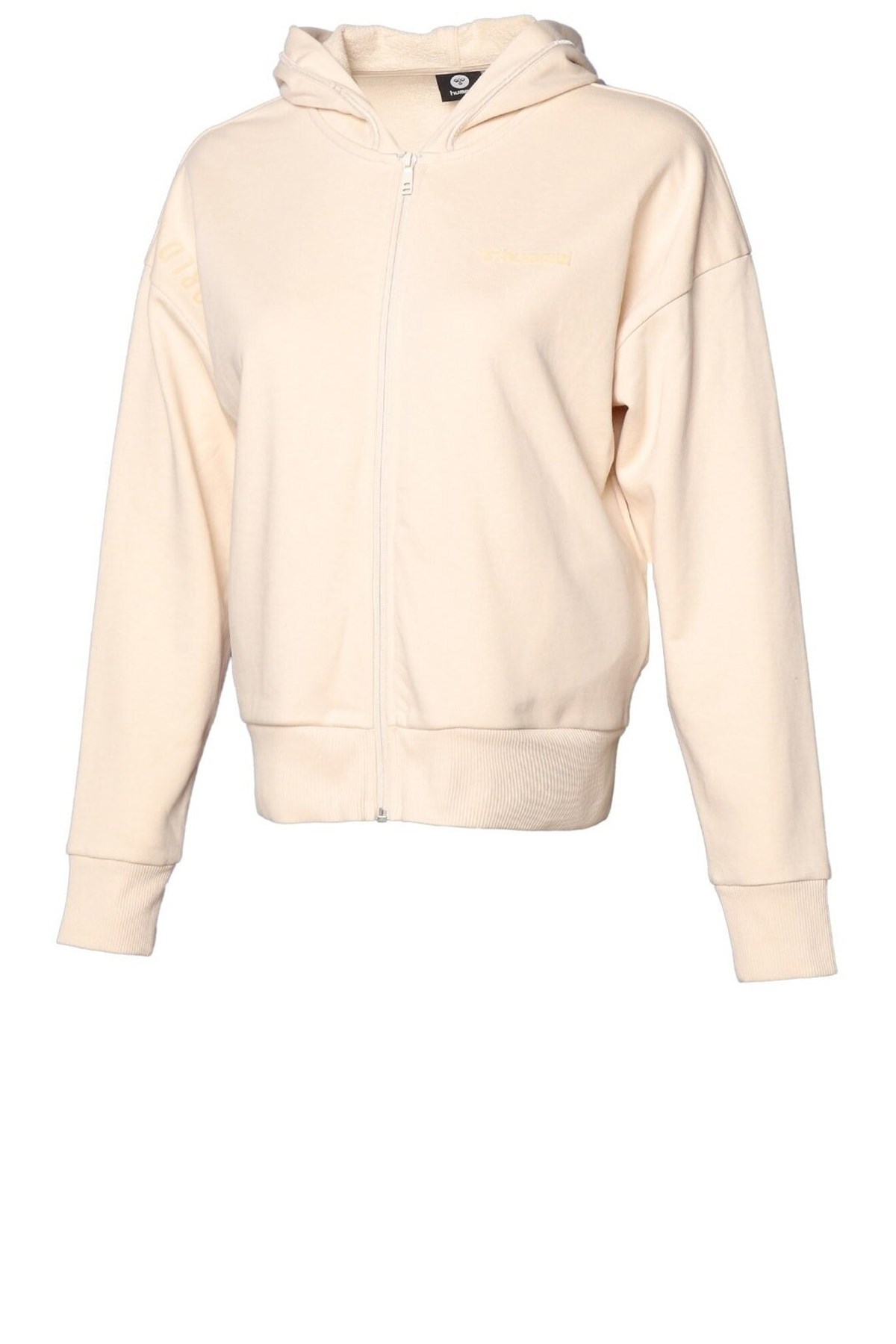 Hummel Jaco Fermuarlı Kadın Sweatshirt 921505-1059 Bej