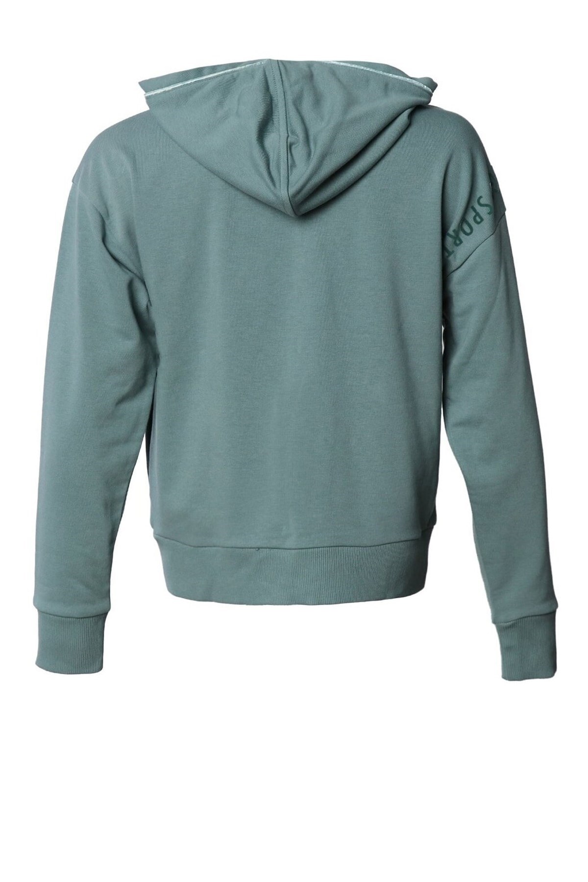 Hummel Jaco Fermuarlı Kadın Sweatshirt 921505-7406 Yeşil