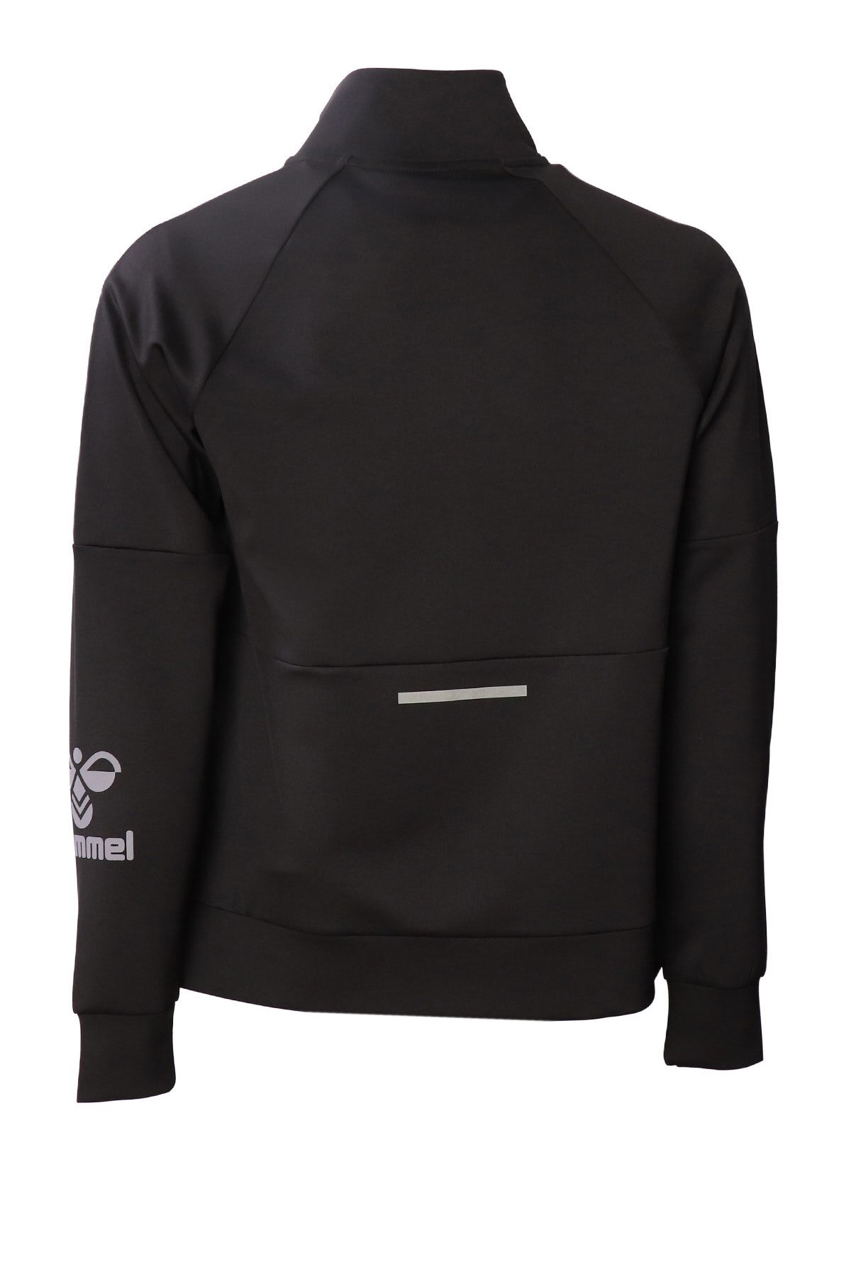 Hummel Karly Fermuarlı Erkek Sweatshirt 921510-2001 Siyah