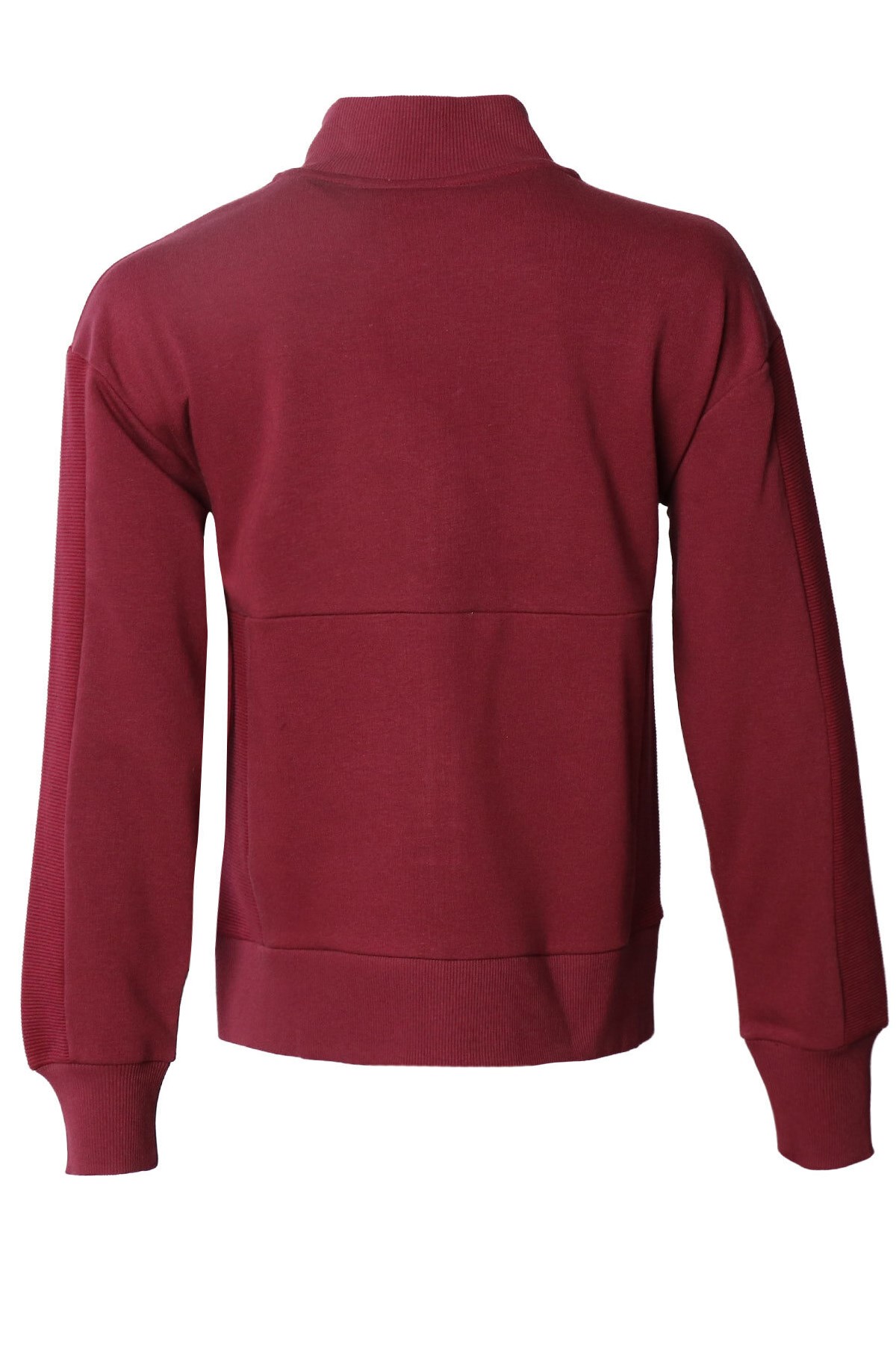 Hummel Kennen Fermuarlı Kadın Sweatshirt 921512-1012 Kırmızı
