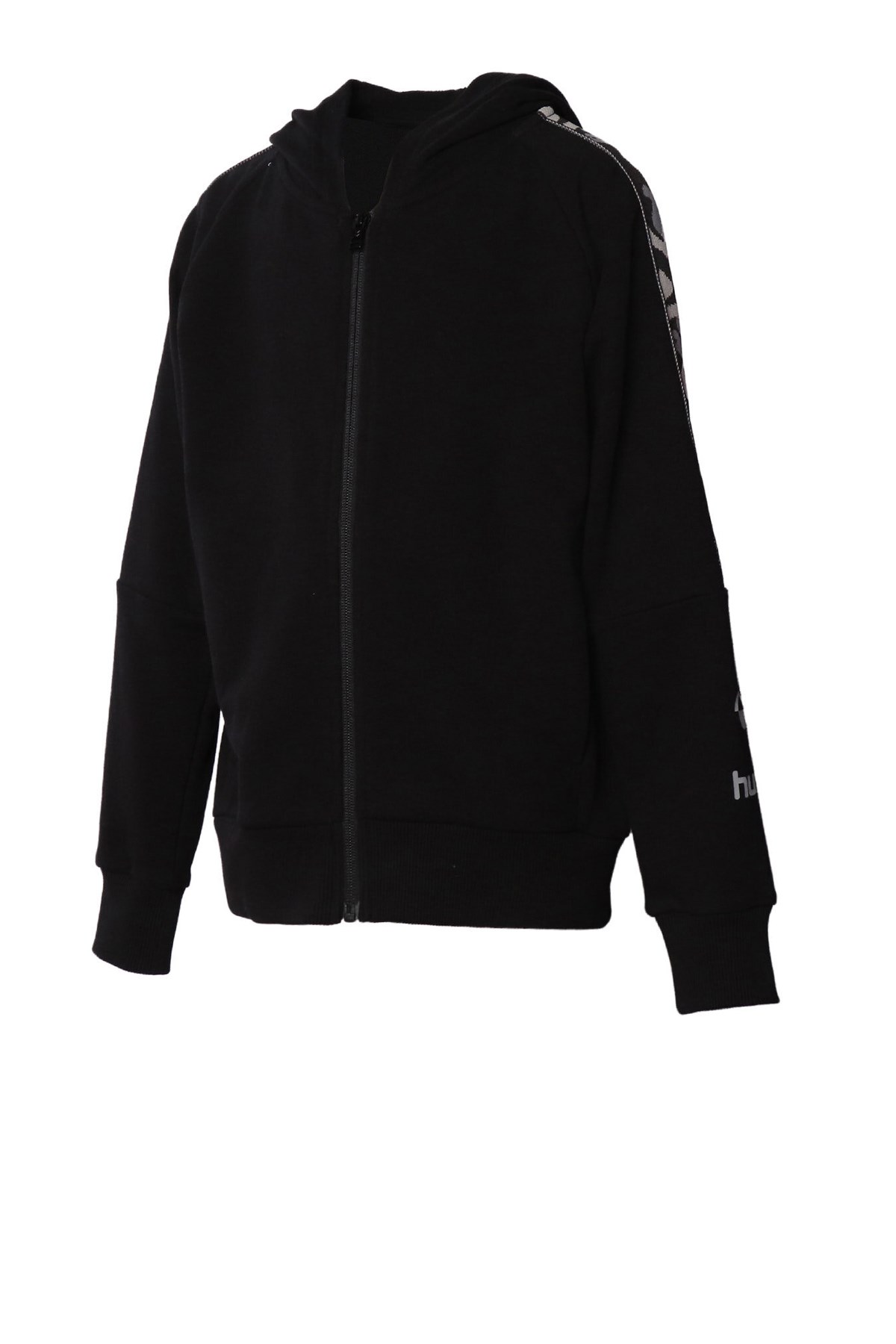 Hummel Kygo Fermuarlı Çocuk Sweatshirt 921515-2001 Siyah