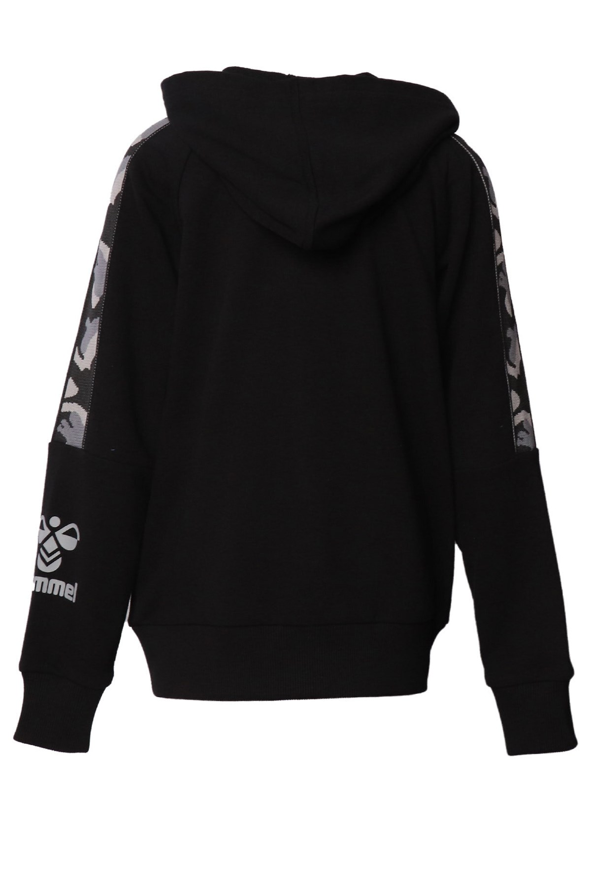 Hummel Kygo Fermuarlı Çocuk Sweatshirt 921515-2001 Siyah