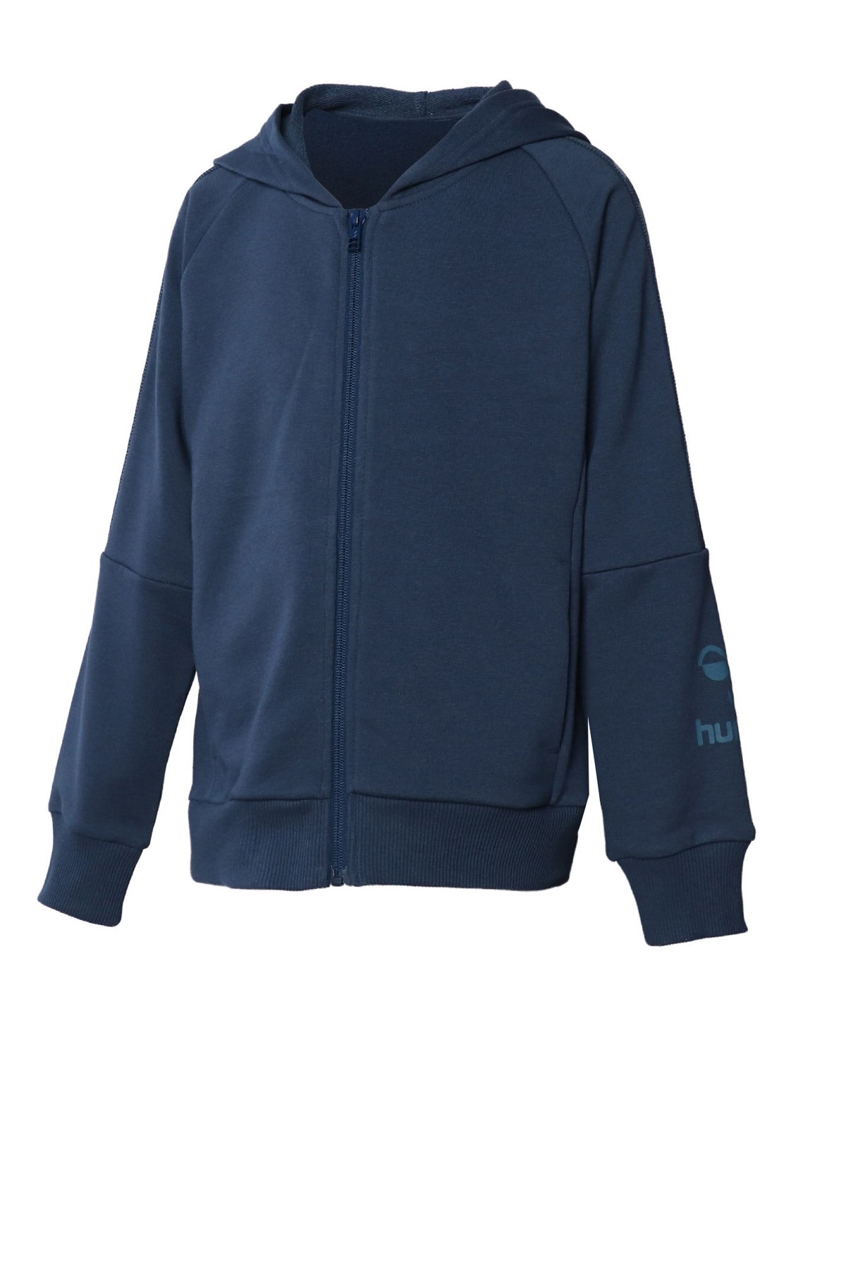 Hummel Kygo Fermuarlı Çocuk Sweatshirt 921515-7954 Mavi