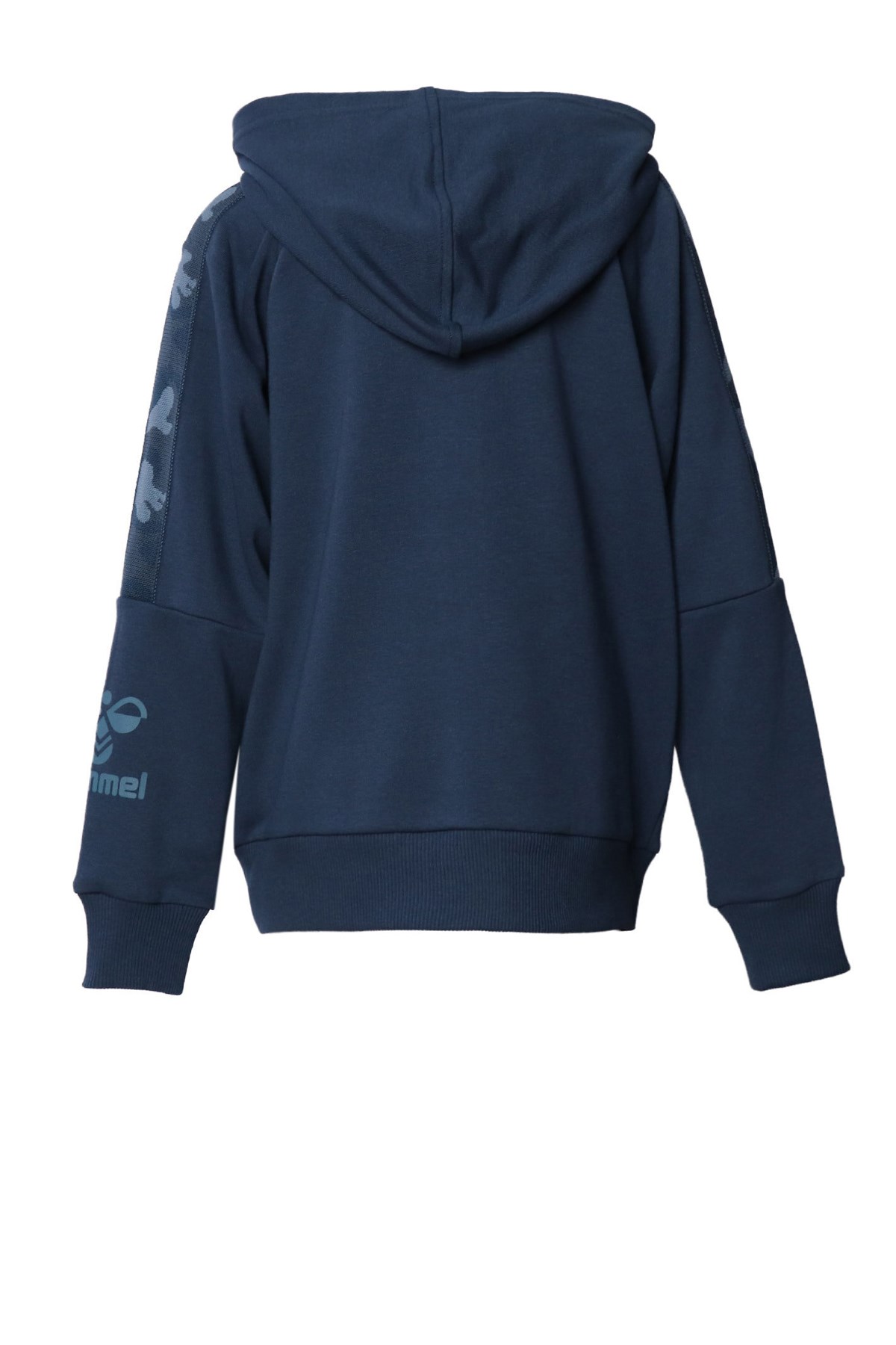 Hummel Kygo Fermuarlı Çocuk Sweatshirt 921515-7954 Mavi