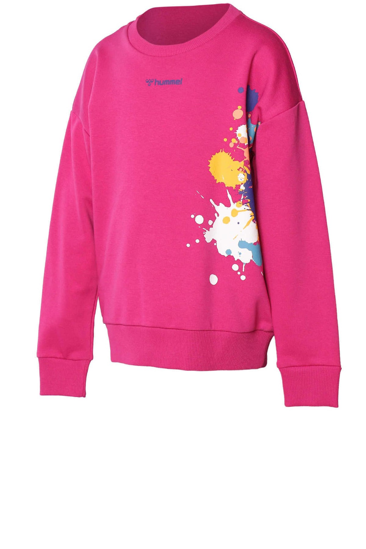 Hummel Lalun Çocuk Sweatshirt 921517-2097 Pembe