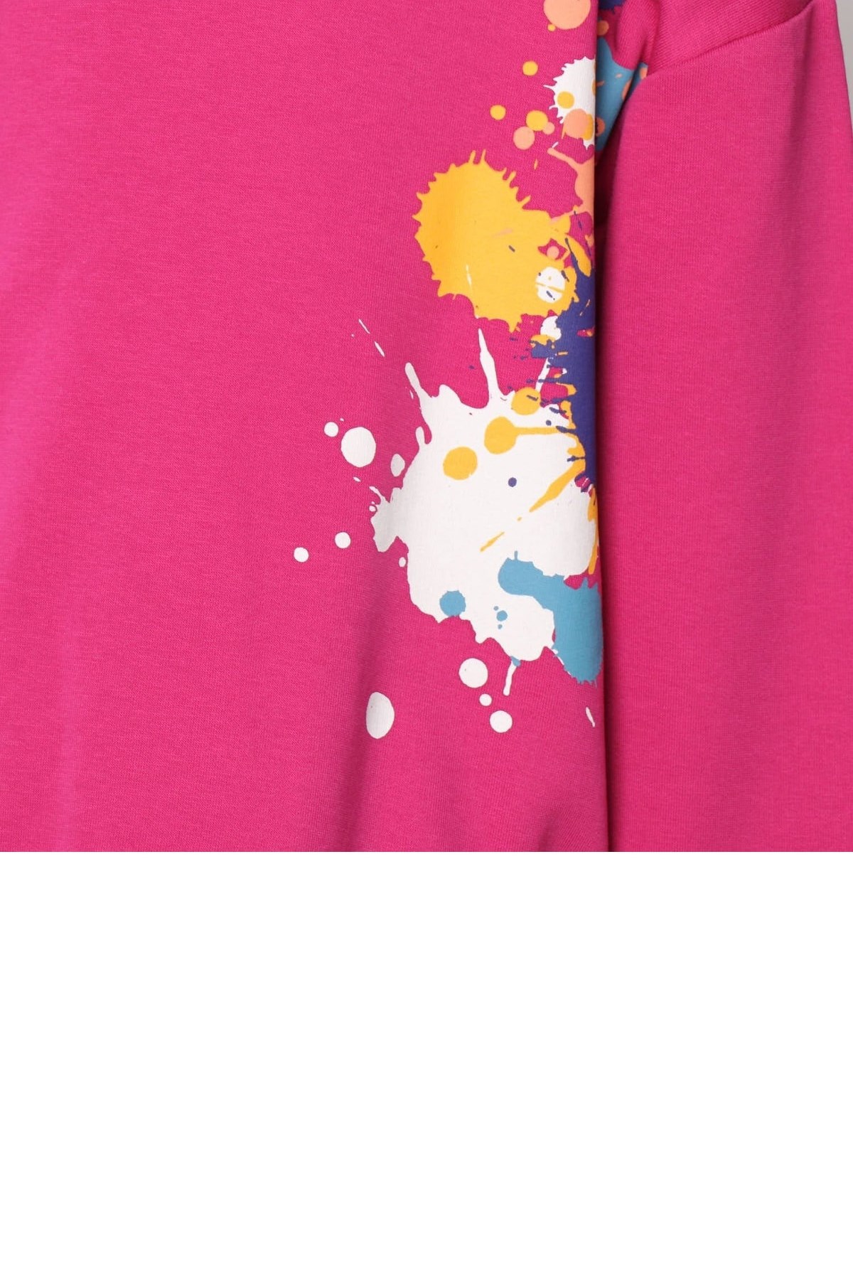Hummel Lalun Çocuk Sweatshirt 921517-2097 Pembe