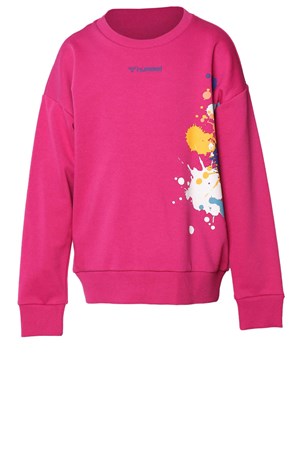Hummel Lalun Çocuk Sweatshirt 921517-2097 Pembe