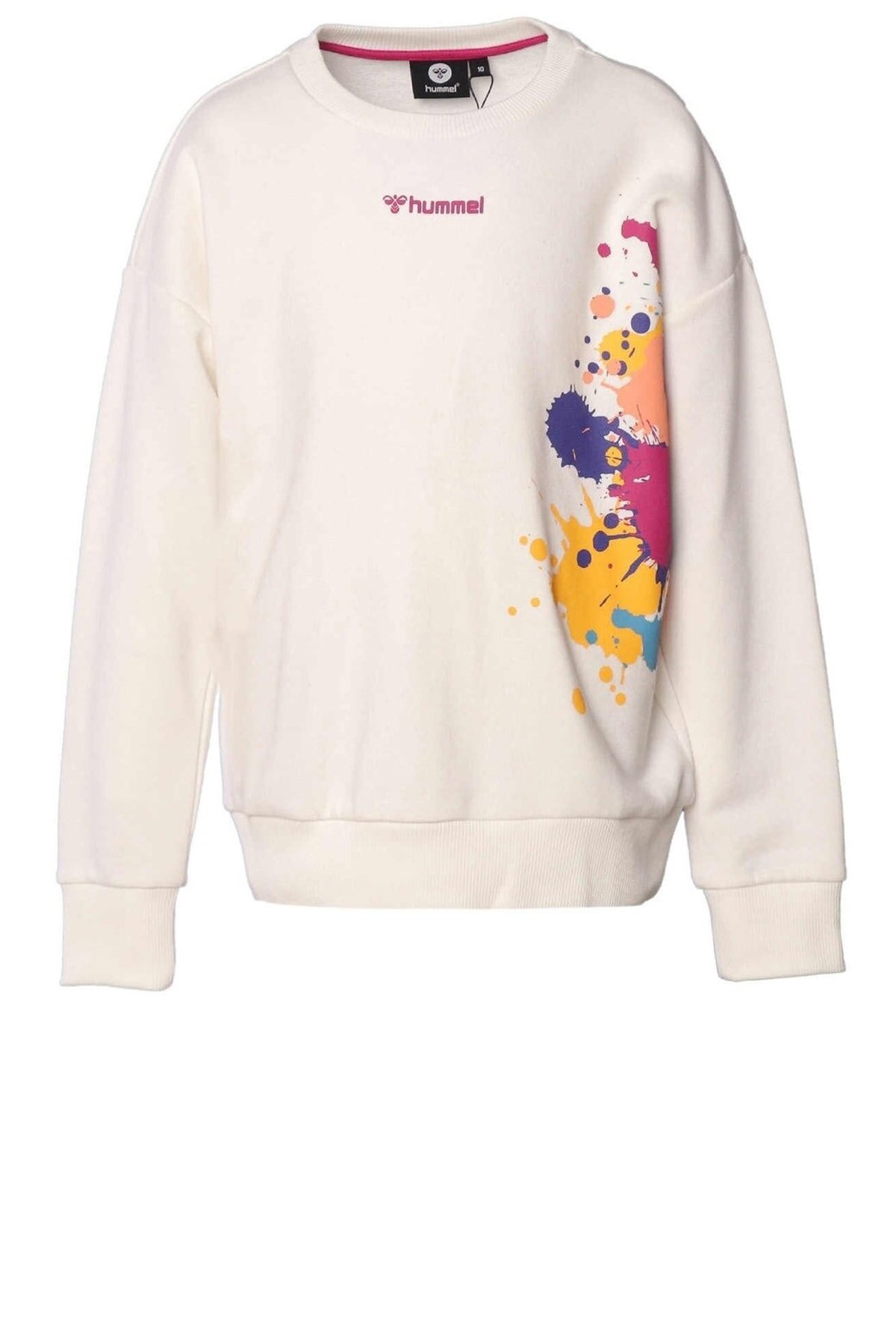 Hummel Lalun Çocuk Sweatshirt 921517-9003 Beyaz