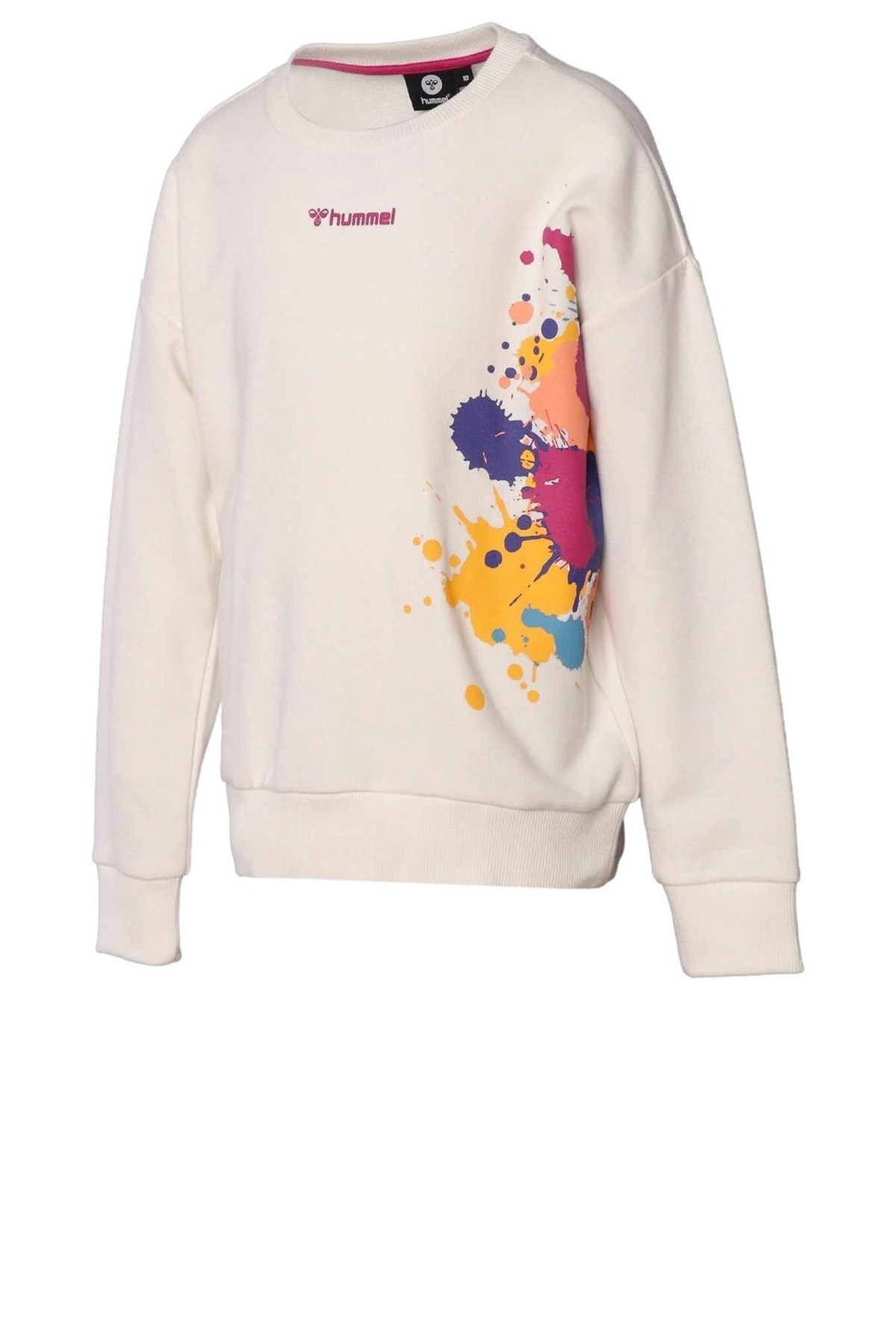 Hummel Lalun Çocuk Sweatshirt 921517-9003 Beyaz