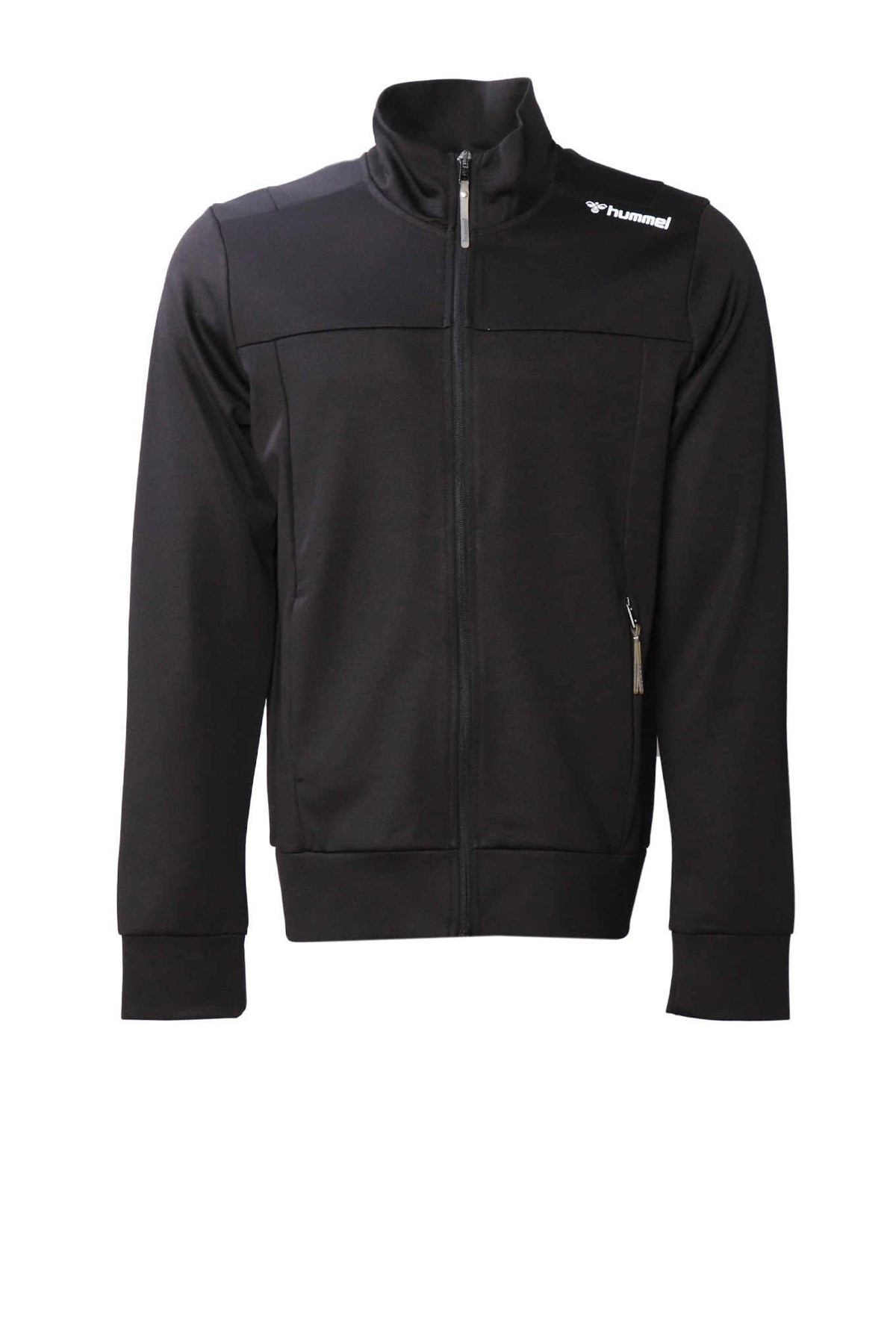 Hummel Limburg Fermuarlı Erkek Sweatshirt 921520-2001 Siyah