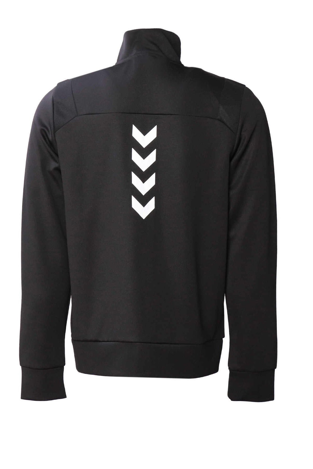 Hummel Limburg Fermuarlı Erkek Sweatshirt 921520-2001 Siyah