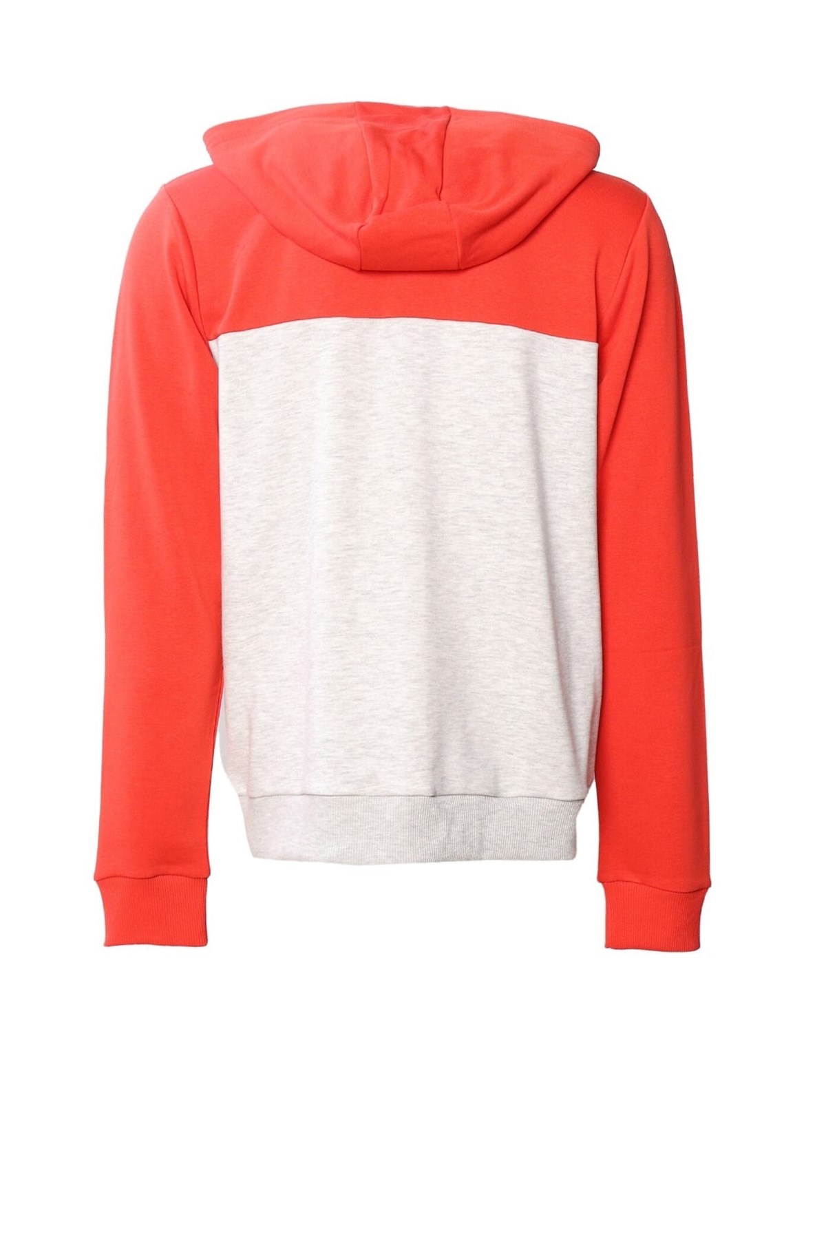 Hummel Milock Fermuarlı Erkek Sweatshirt 921524-1027 Kırmızı