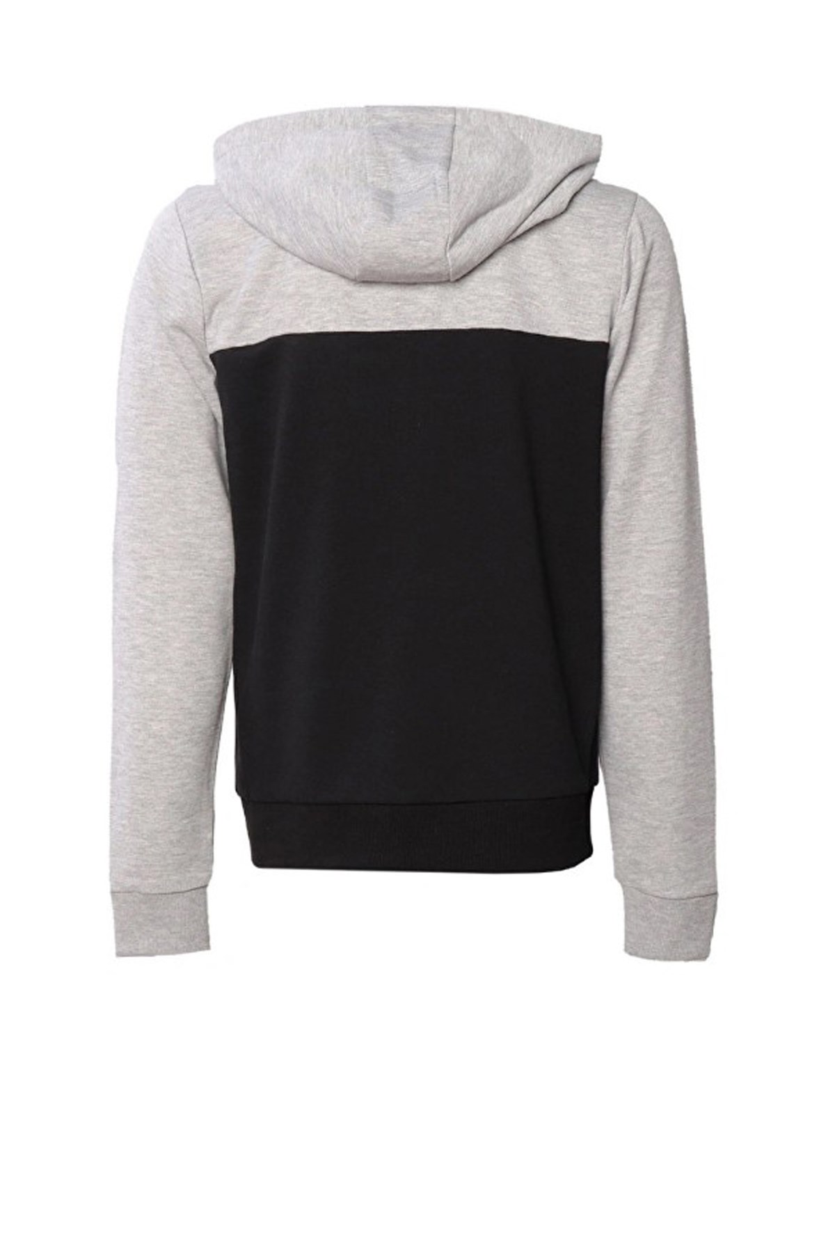 Hummel Milock Fermuarlı Erkek Sweatshirt 921524-2006 Gri