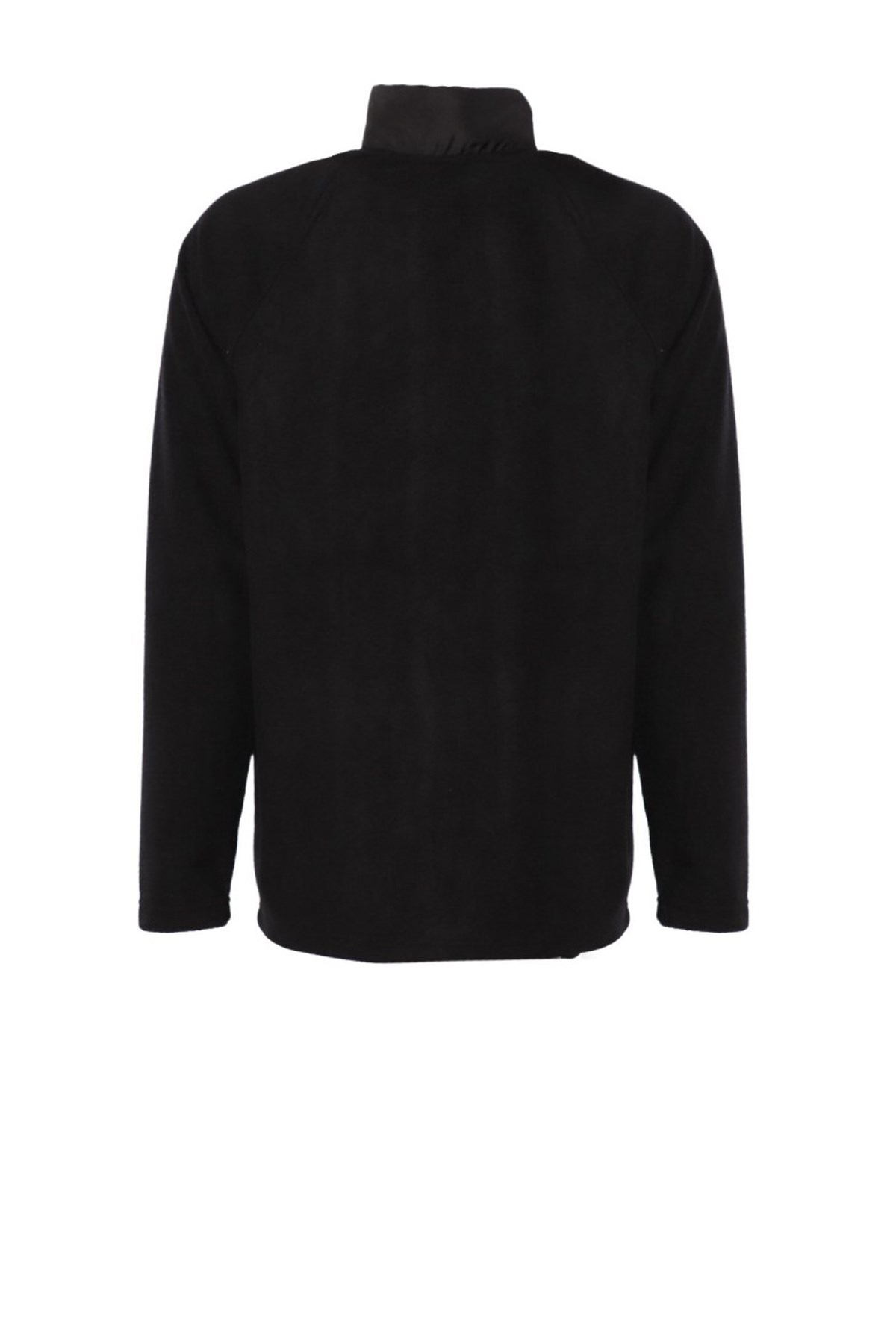 Hummel Onega Fleece Fermuarlı Erkek Sweatshirt 921531-2001 Siyah