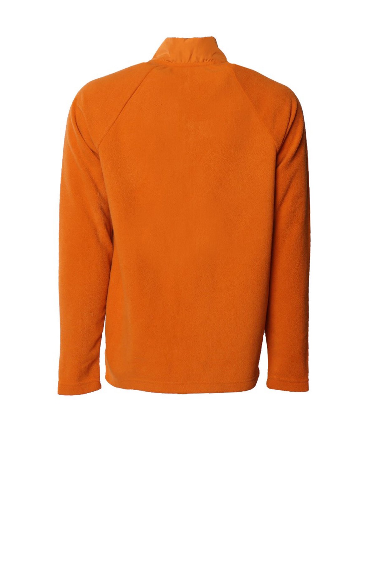 Hummel Onega Fleece Fermuarlı Erkek Sweatshirt 921531-2109 Turuncu