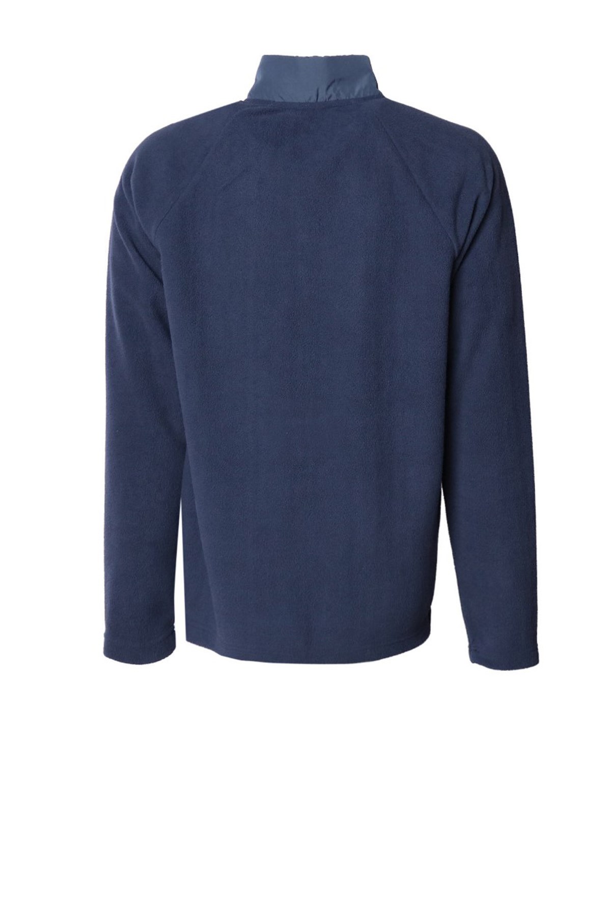 Hummel Onega Fleece Fermuarlı Erkek Sweatshirt 921531-7954 Mavi