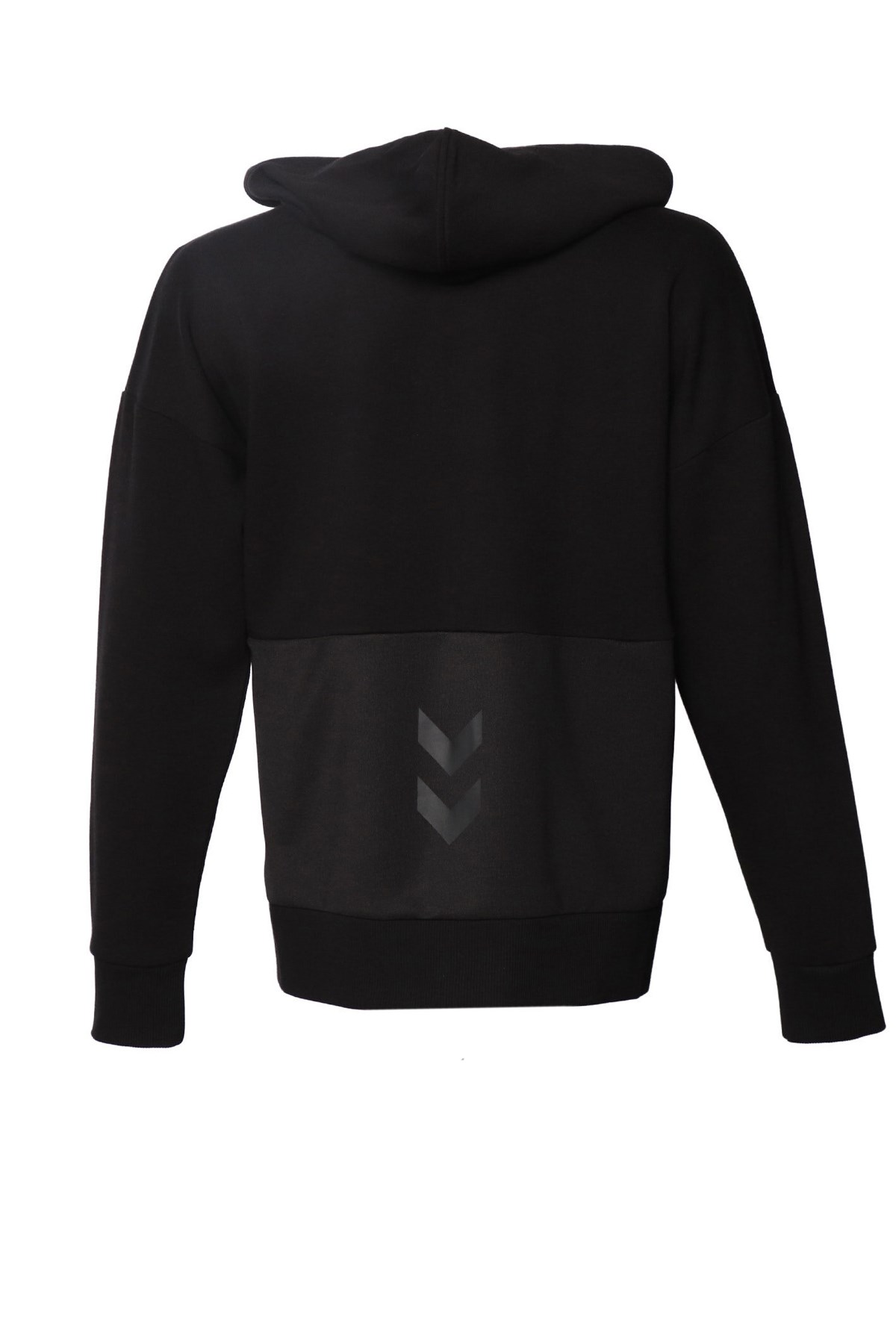 Hummel Raise Fermuarlı Kadın Sweatshirt 921537-2001 Siyah