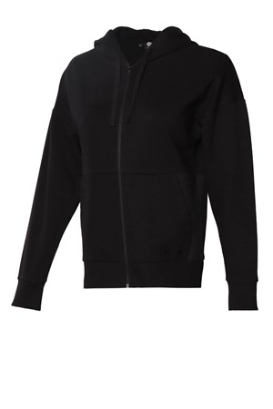 Hummel Raise Fermuarlı Kadın Sweatshirt 921537-2001 Siyah