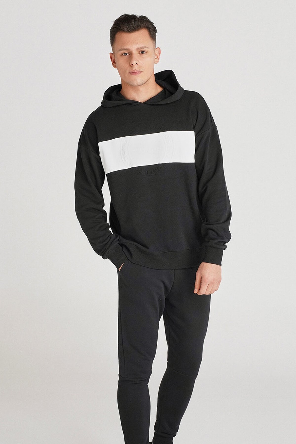 Hummel Ricksy Erkek Sweatshirt 921538-2001 Siyah