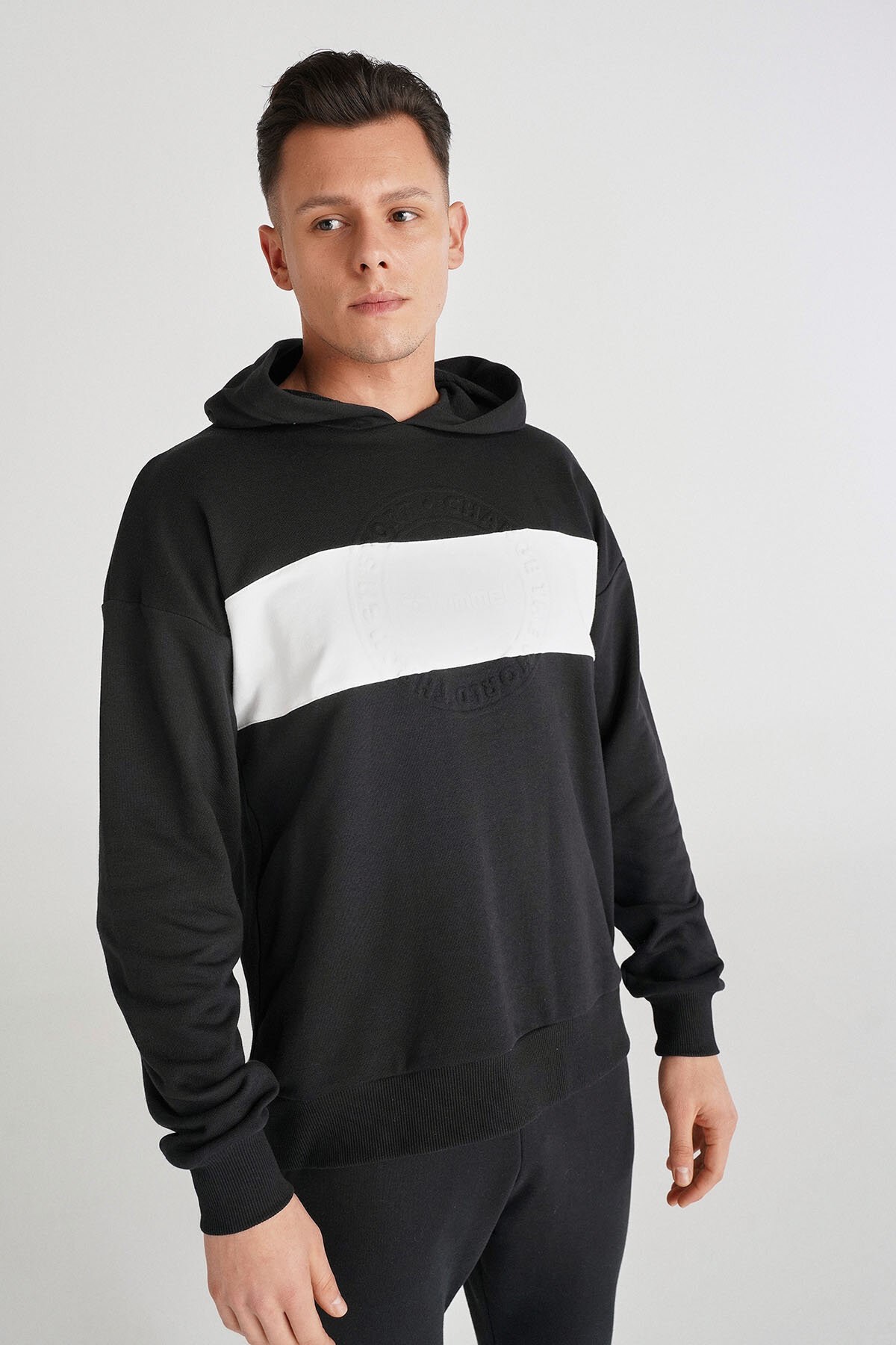 Hummel Ricksy Erkek Sweatshirt 921538-2001 Siyah