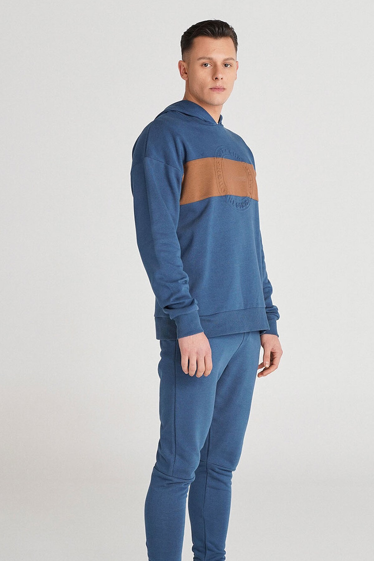 Hummel Ricksy Erkek Sweatshirt 921538-7954 Mavi